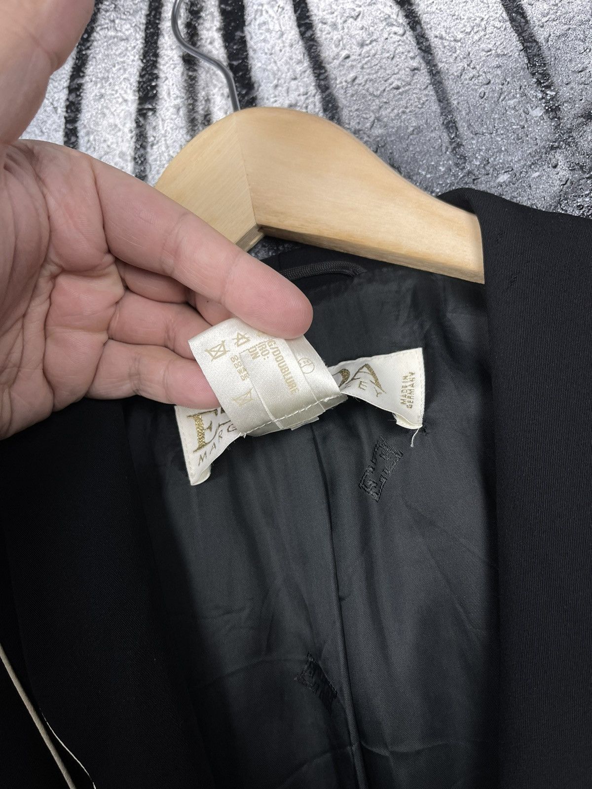 Escada × Vintage Vintage ESCADA Margaretha Ley Blazer Jacket Woman’s Size 40 Size S / US 4 / IT 40 - 11 Thumbnail