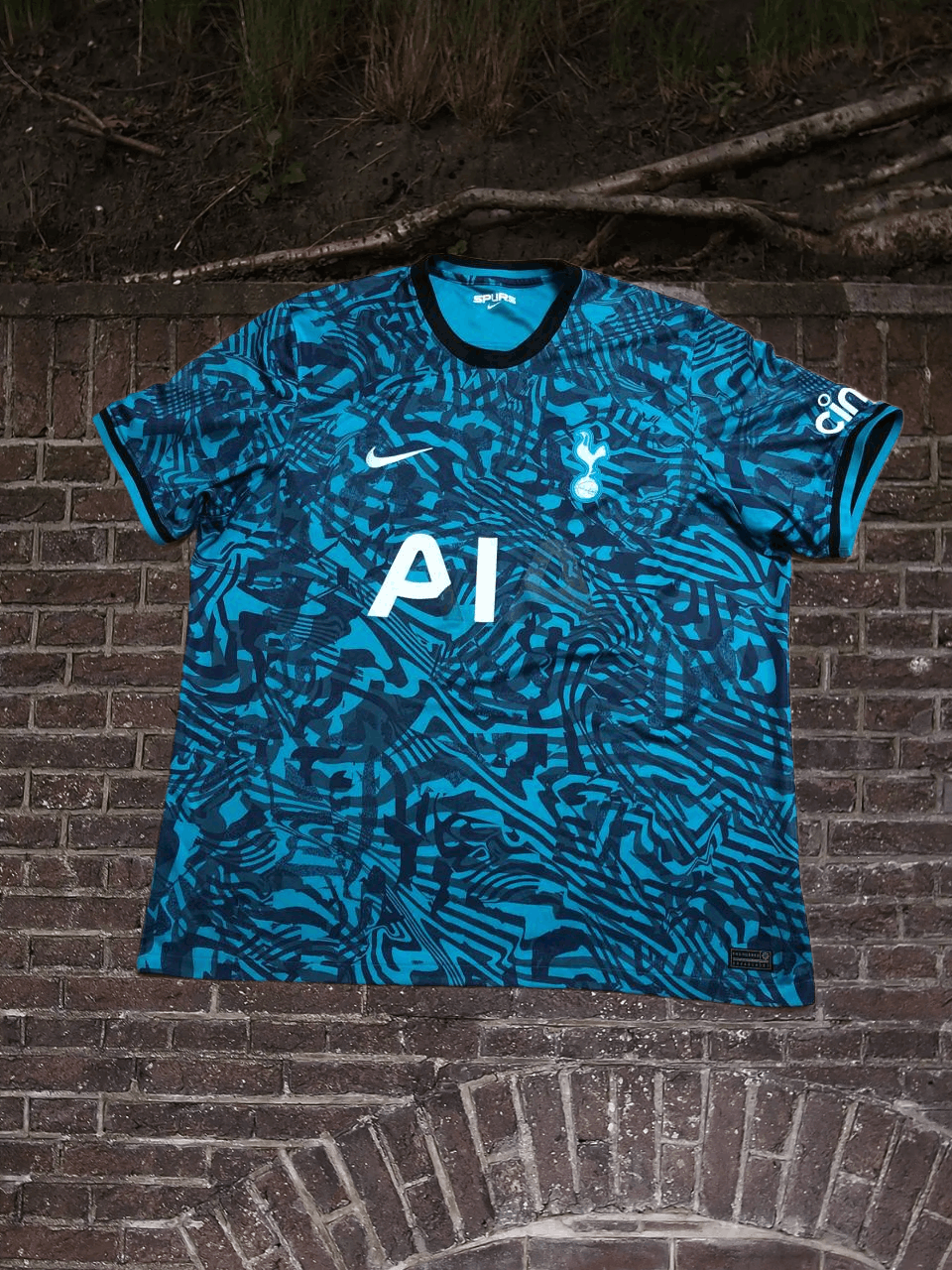 Nike Nike Dri-fit Engineered Tottenham Hotspur Soccer Jersey Size US XXL / EU 58 / 5 - 1 Thumbnail
