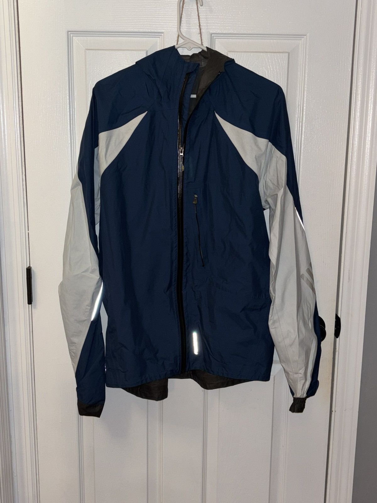 Adidas Adidas Rain Jacket Size US M / EU 48-50 / 2 - 1 Thumbnail