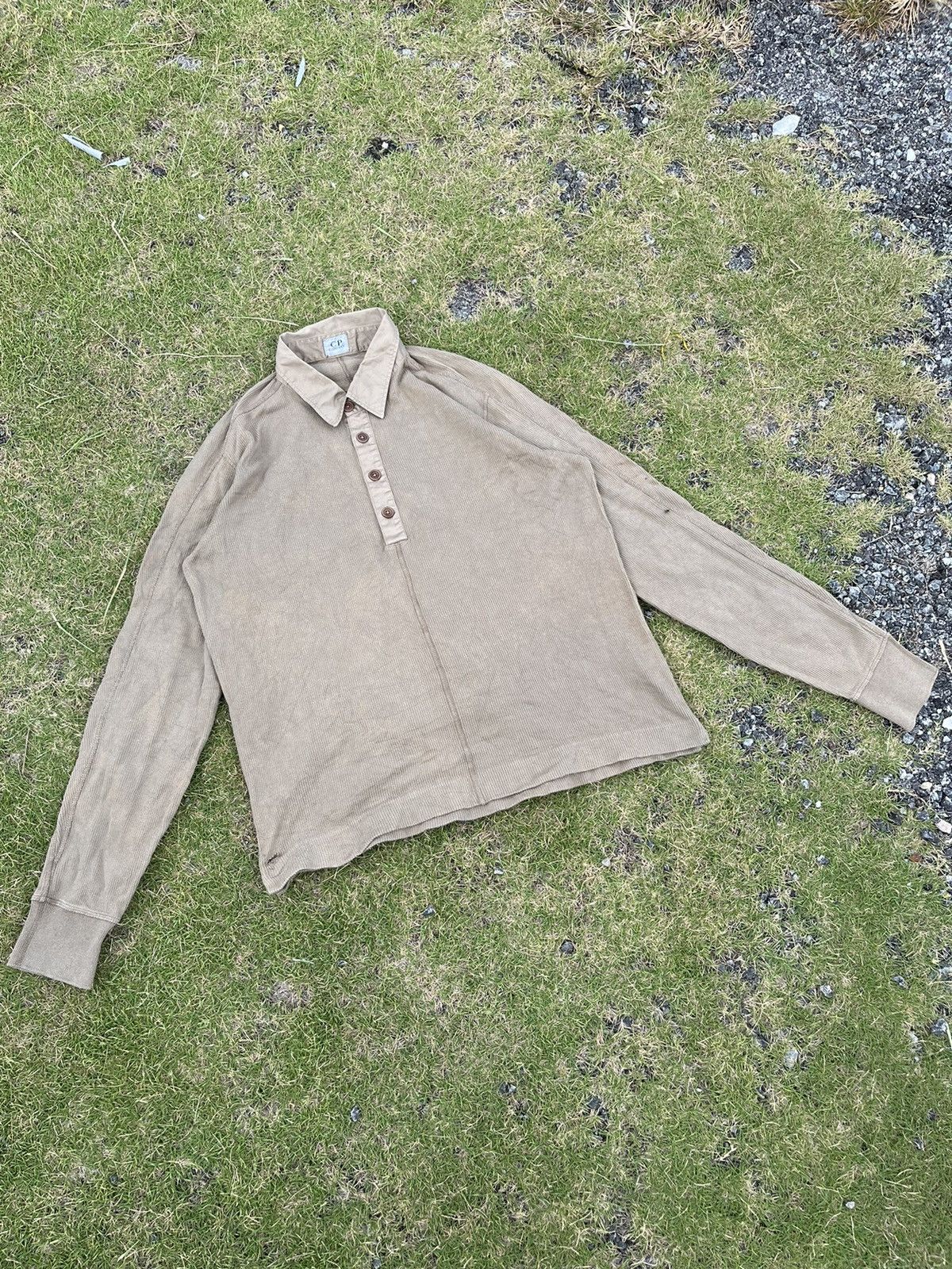 C.P. Company × Designer × Vintage Vintage C.P Company Shirts Button Up Long Sleeve Size US L / EU 52-54 / 3 - 1 Thumbnail