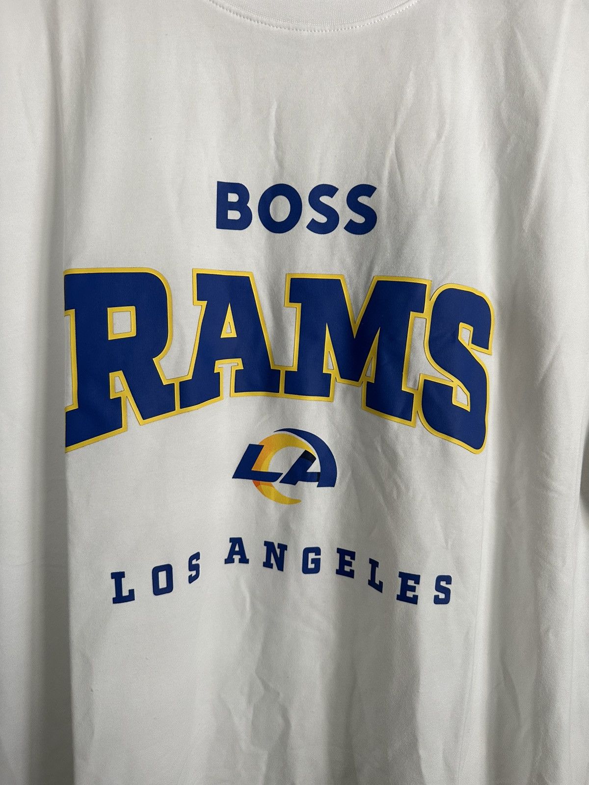 Hugo Boss HUGO BOSS x Los Angeles Rams NFL T-Shirt Super Bowl Stafford Size US M / EU 48-50 / 2 - 2 Thumbnail