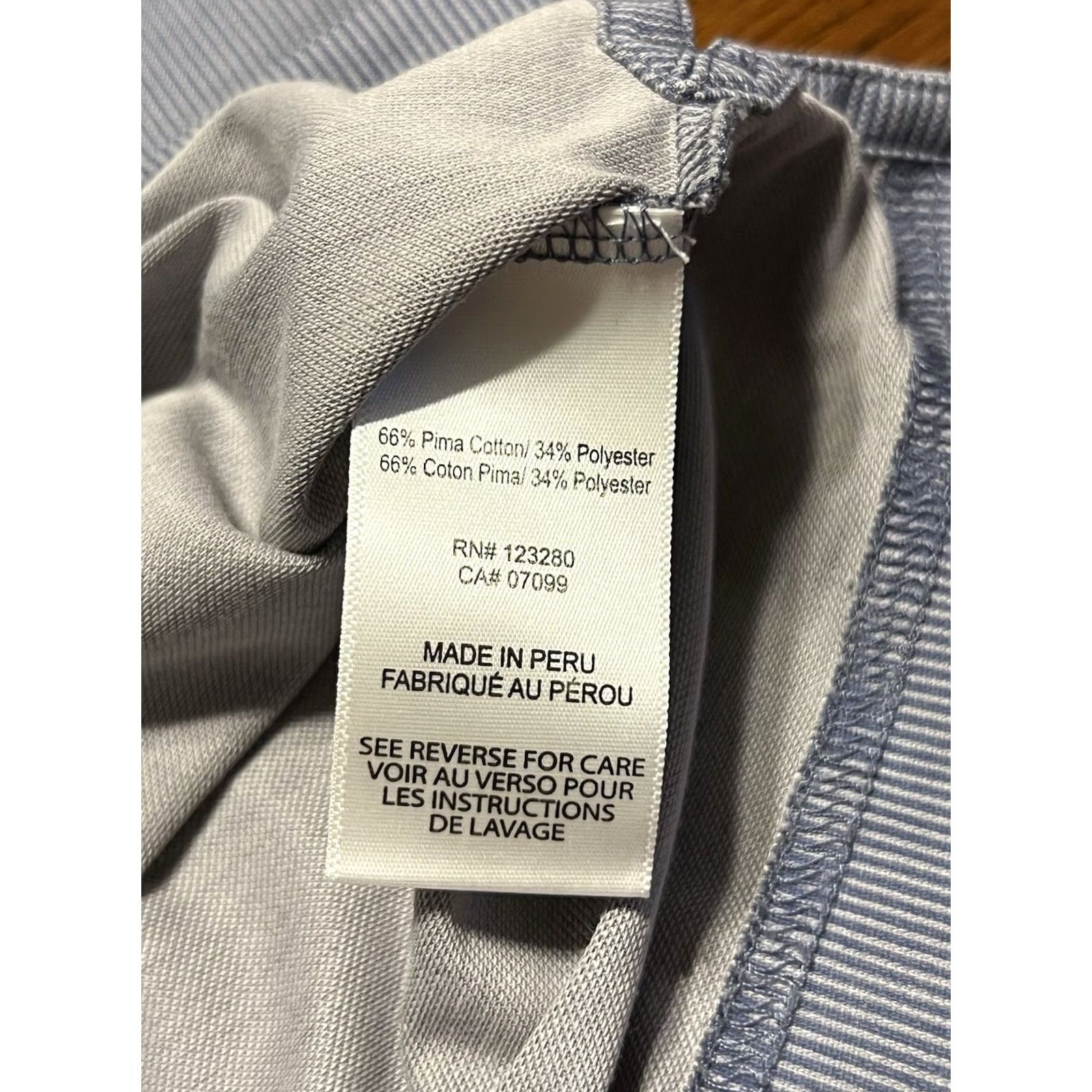 TravisMathew Travis Mathew Men’s Polo Golf Shirt Size M Blue Striped Short Sleeve Polo Shirt Mens Golf Shirt Size US M / EU 48-50 / 2 - 5 Thumbnail