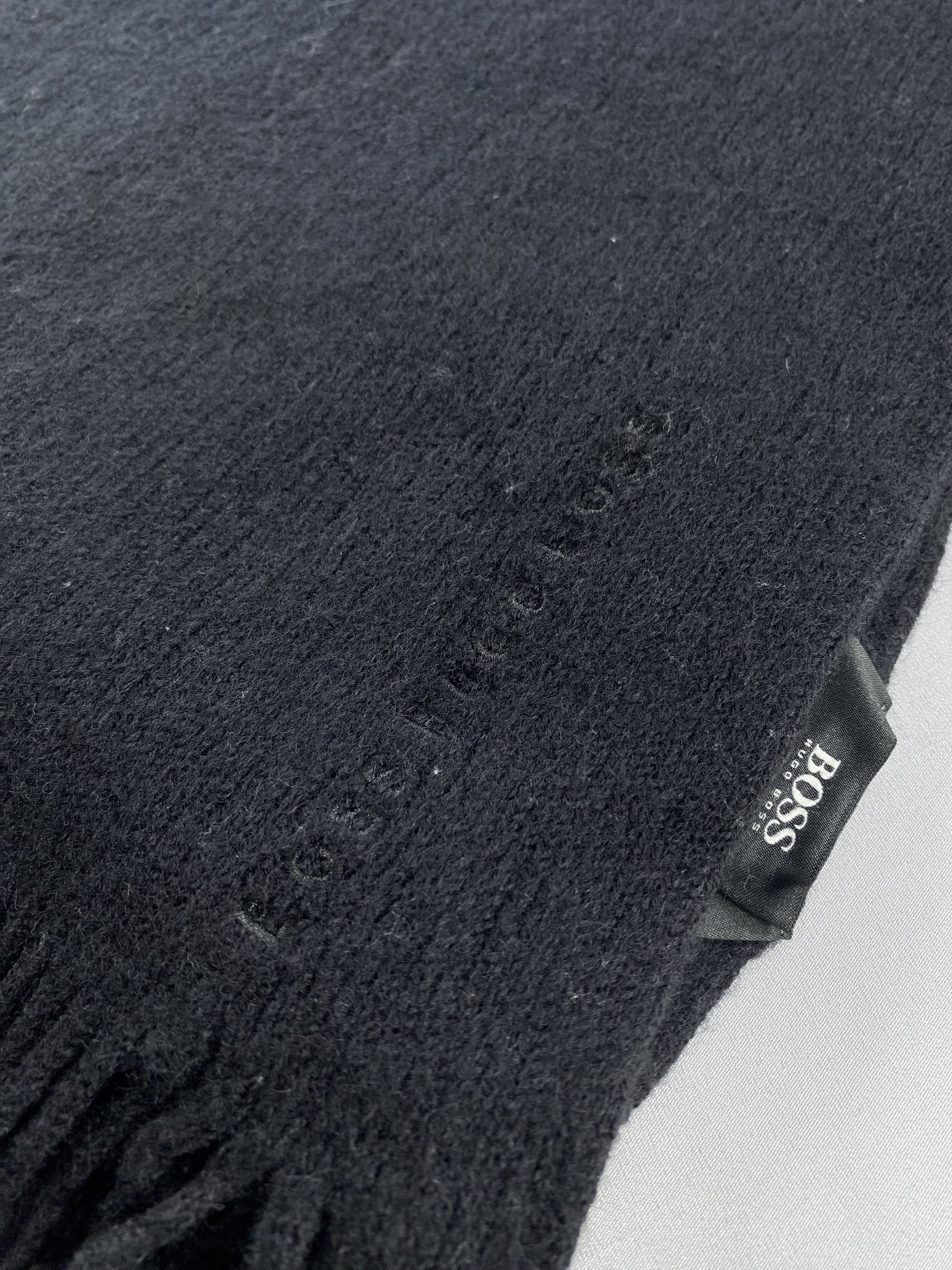 Hugo Boss × Vintage Hugo Boss Scarf / Muffler / Neckwear Size ONE SIZE - 4 Thumbnail