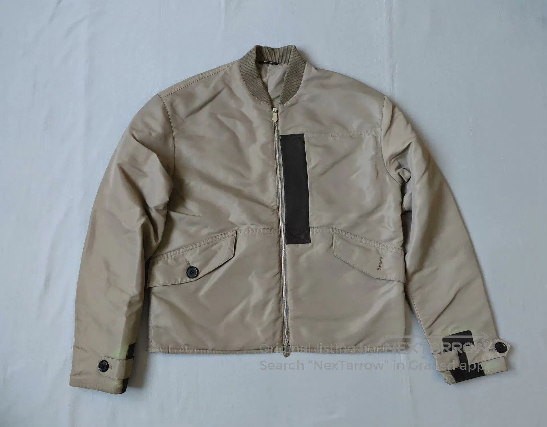 Hermes Hermes Beige Cotton Jacket Size 46. Size US S / EU 44-46 / 1 - 1 Thumbnail