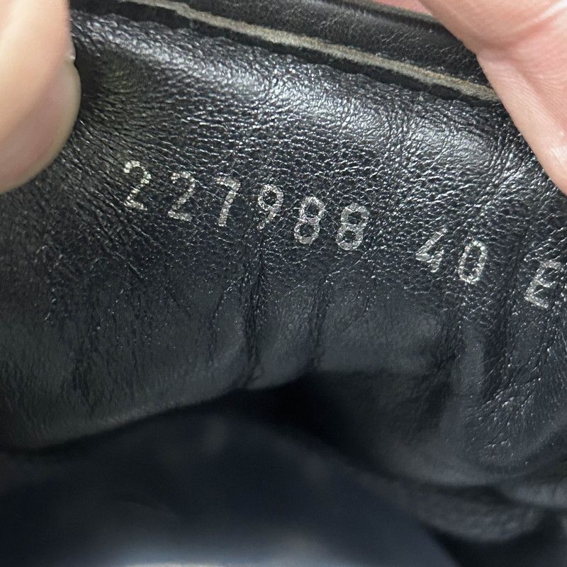 Gucci Gucci Stylish Black Casual Sneakers - Size US 7.5 / EU 40-41 - 5 Thumbnail
