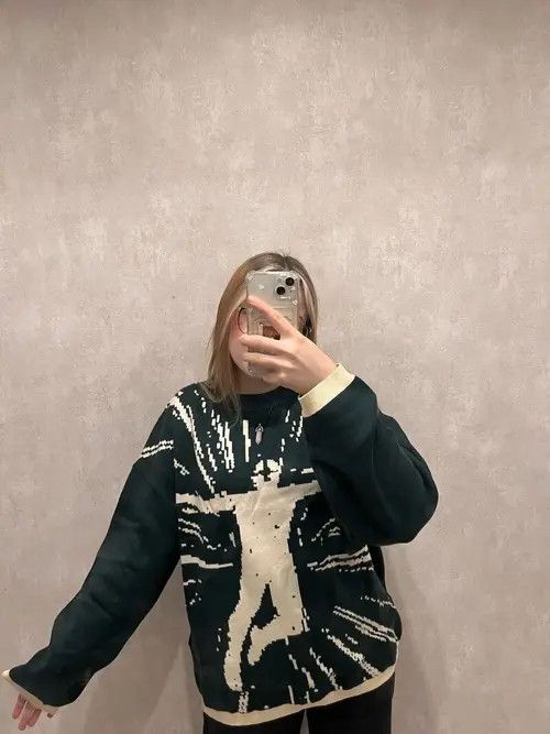 Japanese Brand × Vintage Pullovers Sweaters portrait Size ONE SIZE - 2 Thumbnail