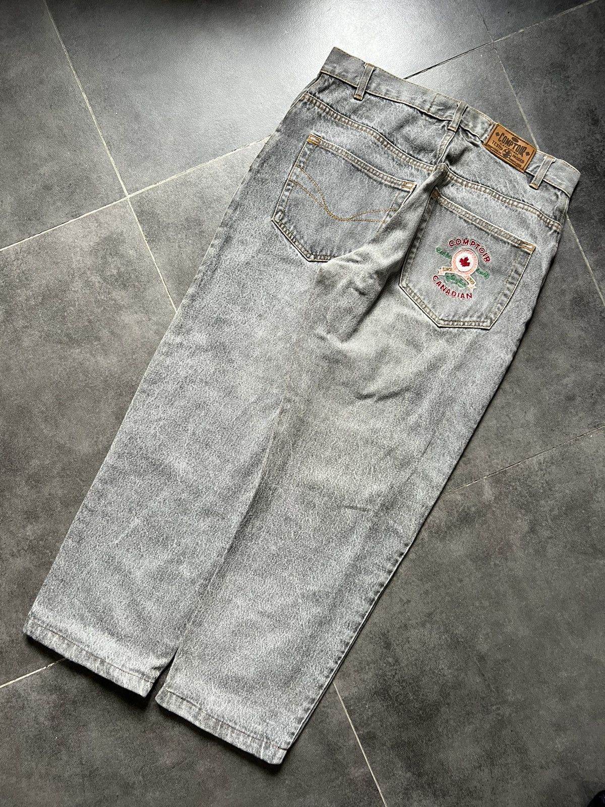 Japanese Brand Simply Complicated Boyfriend Jeans Vintage Gray | Grailed