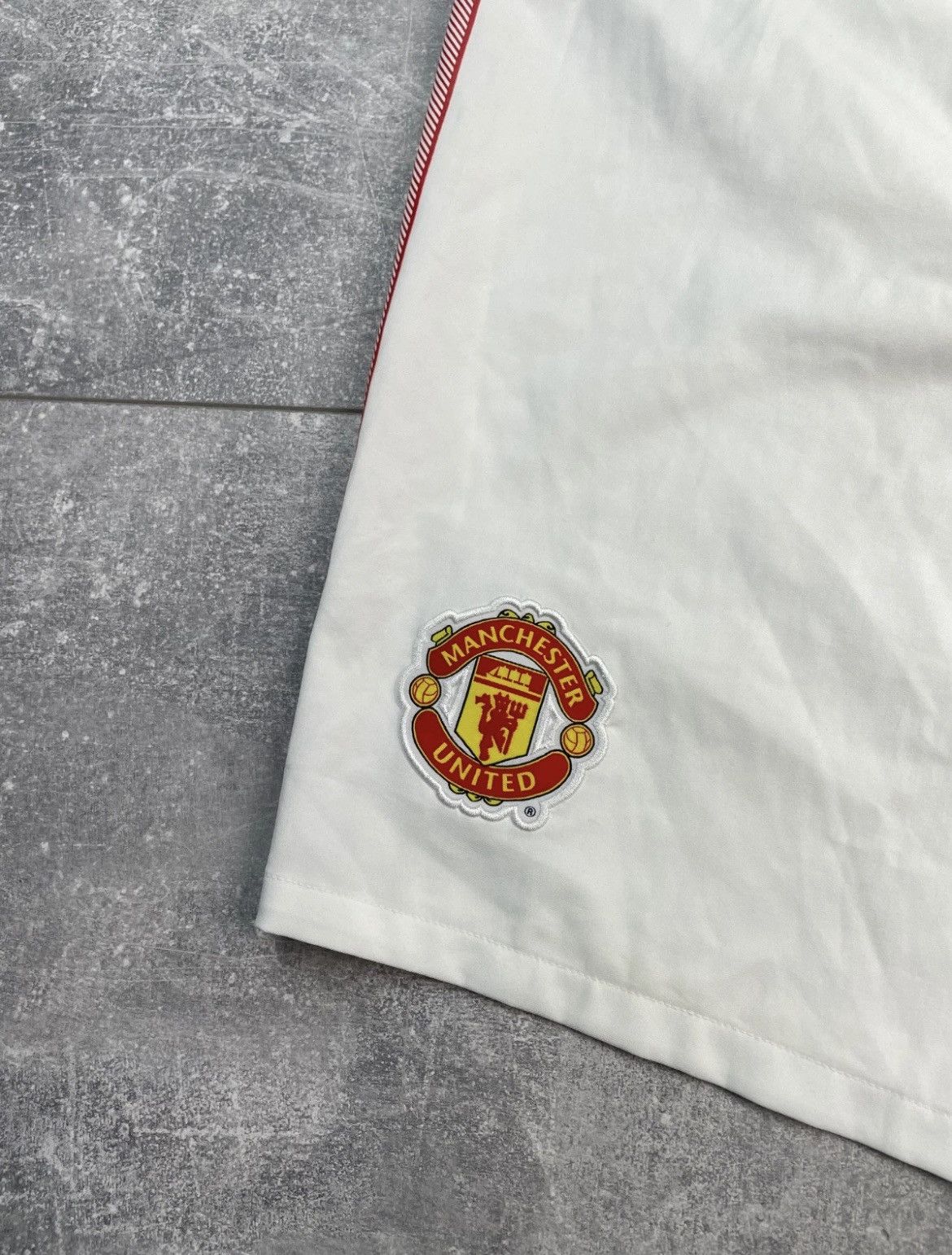 Nike Manchester United 2012/2013 Home Football Soccer Shorts Nike Size US 34 / EU 50 - 4 Thumbnail