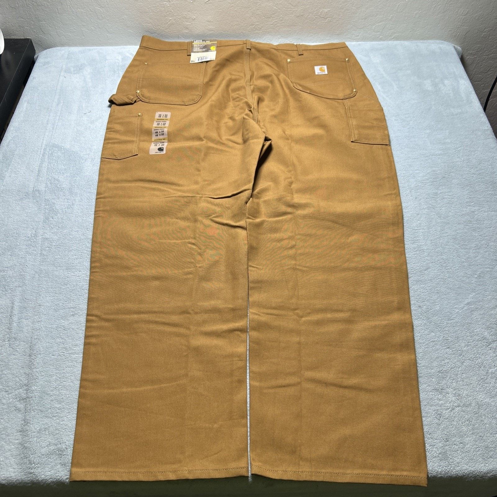 Carhartt Carhartt Double Knee Carpenter Duck Pants 46x32 Loose Fit Size US 44 / EU 60 - 2 Thumbnail