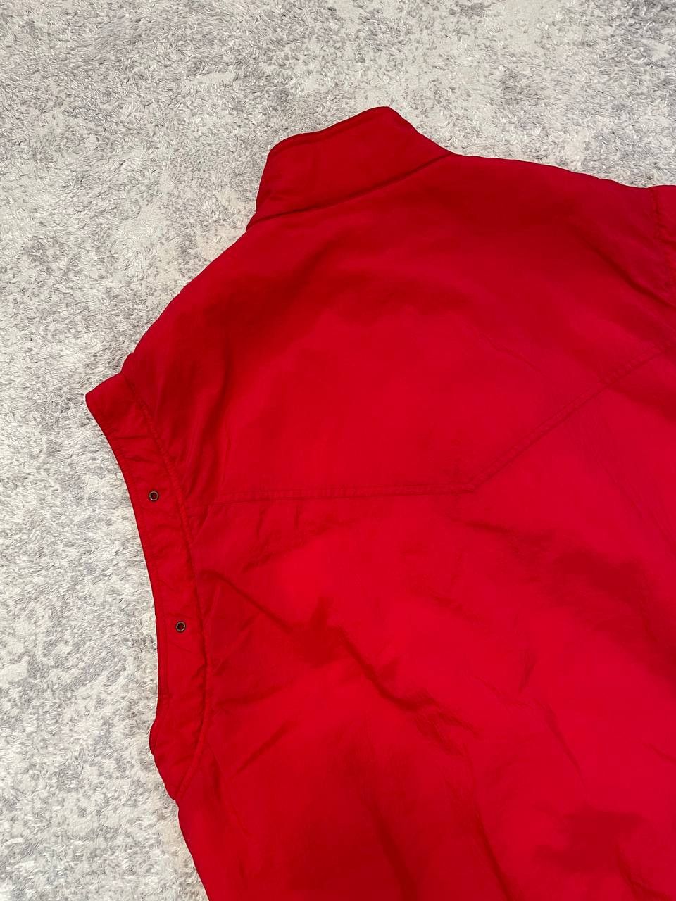 Adidas Vintage Adidas Originals Vest Red Trefoil Sleeveless Jacket Size US XL / EU 56 / 4 - 10 Thumbnail