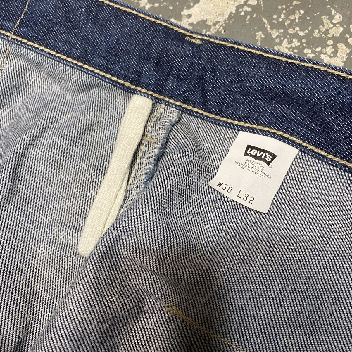 Japanese Brand × Levi's × Vintage Vintage Levi’s Engineered Twisted Leg Denim Jeans 90s Size US 31 - 3 Thumbnail