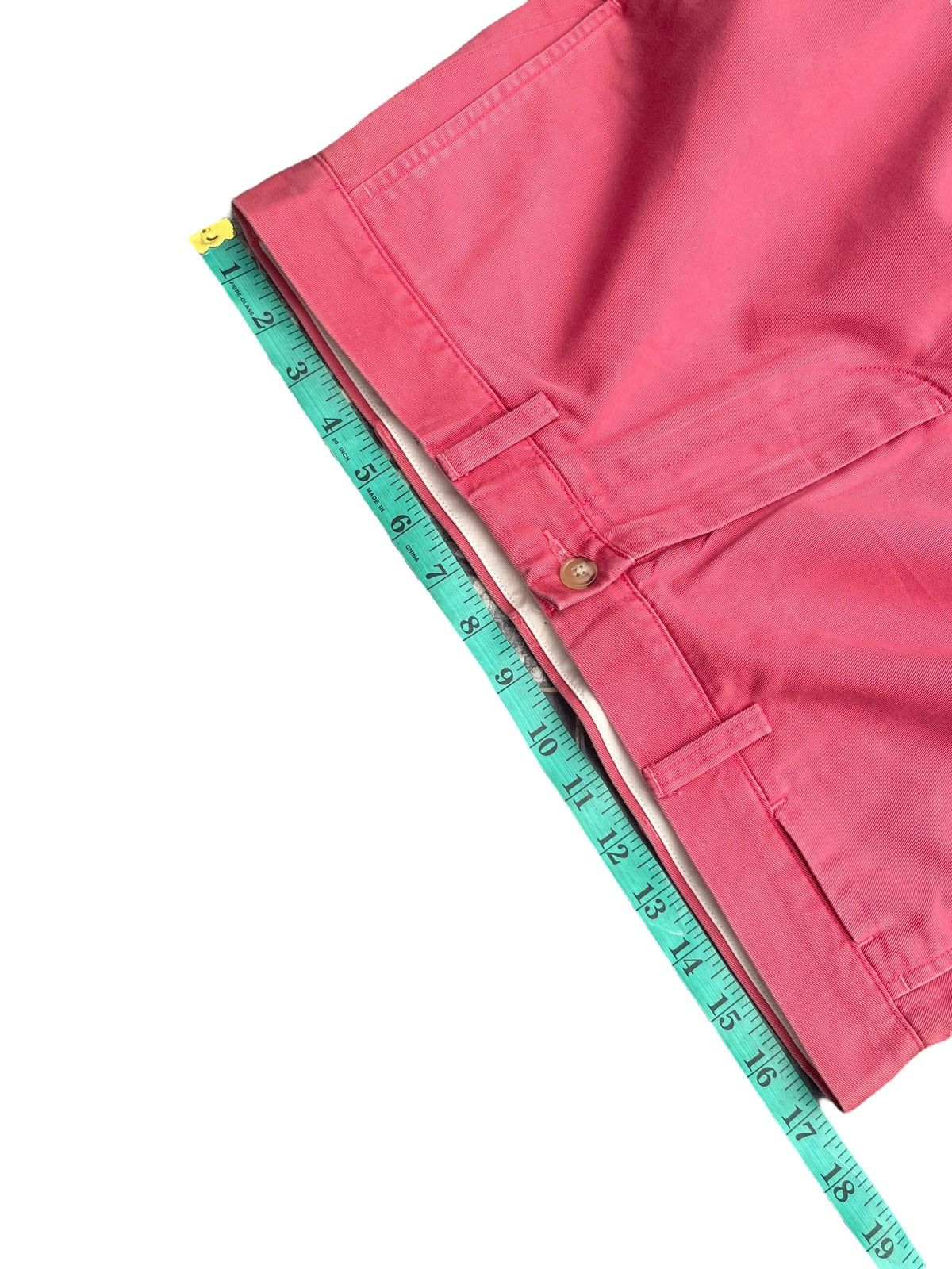 Designer Vintage Polo Ralph Lauren Pink Chinos Size US 34 / EU 50 - 7 Thumbnail