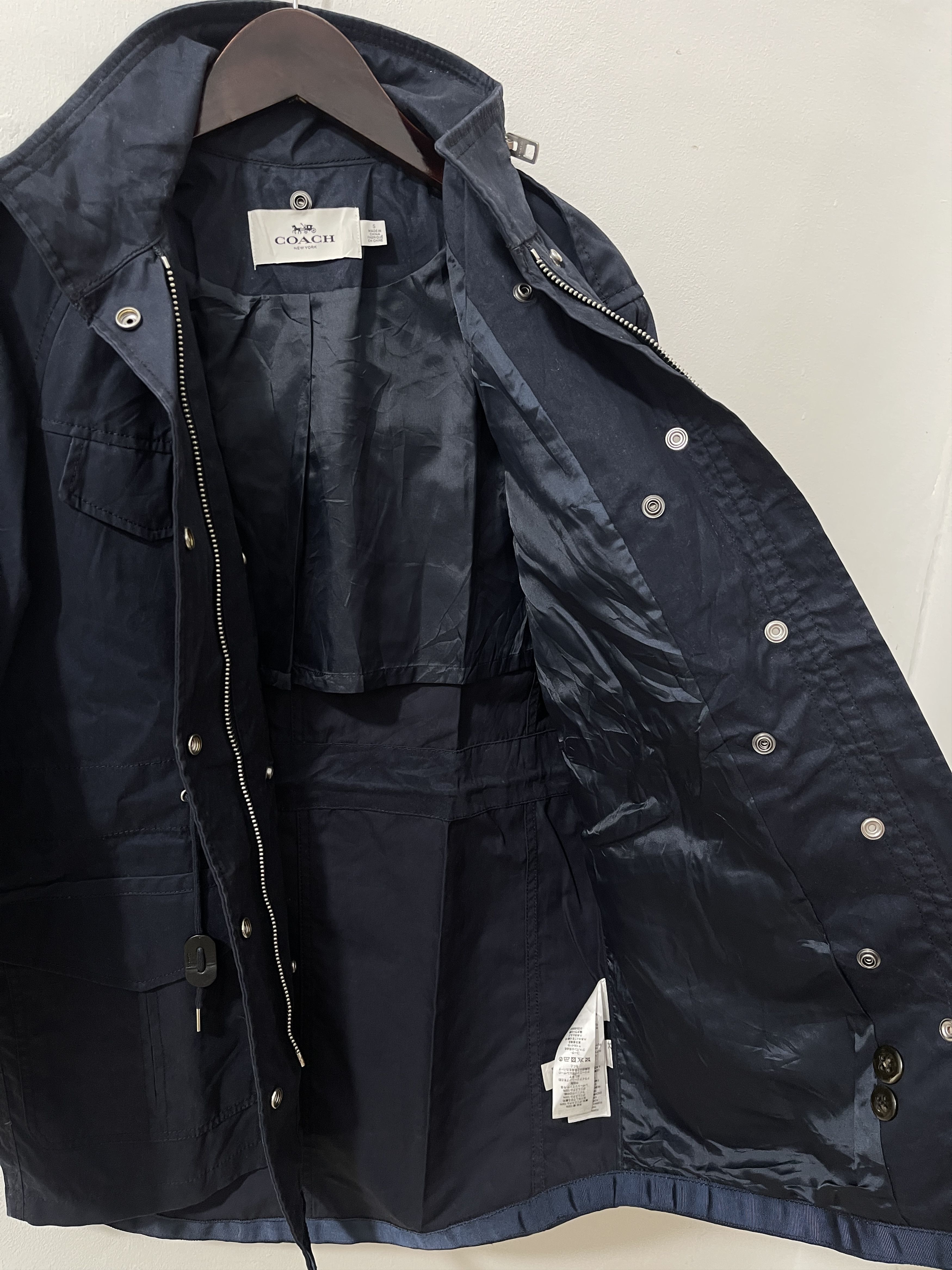 Coach Vintage Coach Archive Survival Navy Jacket Size US S / EU 44-46 / 1 - 8 Thumbnail