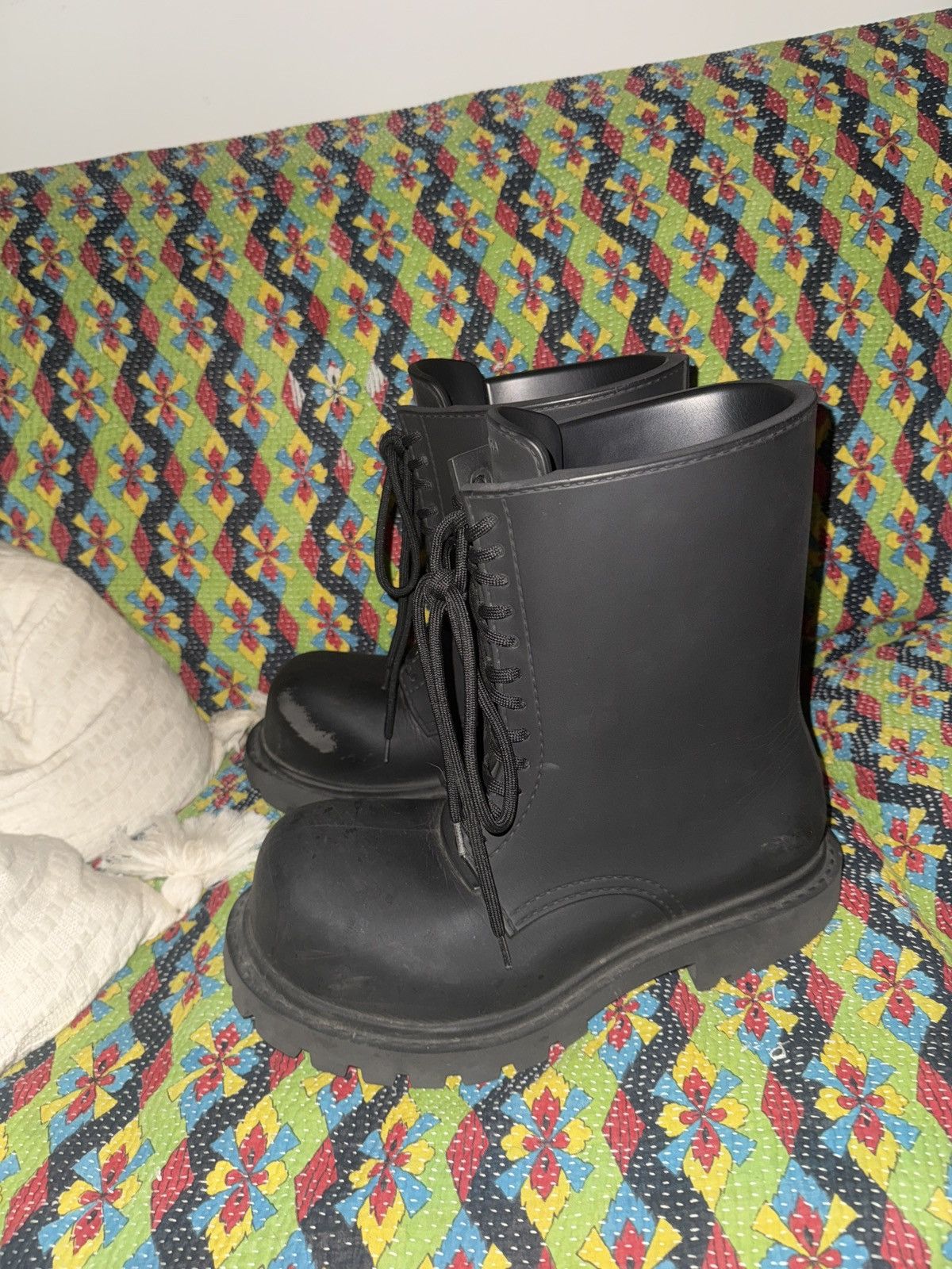 Balenciaga BALENCIAGA STEROID BOOTS Size US 9.5 / EU 42-43 - 3 Thumbnail