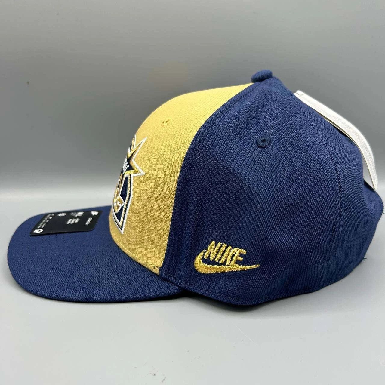Nike Houston Astros x Nike Club Hat Men M-L Dri-Fit Strap Back Size ONE SIZE - 4 Thumbnail