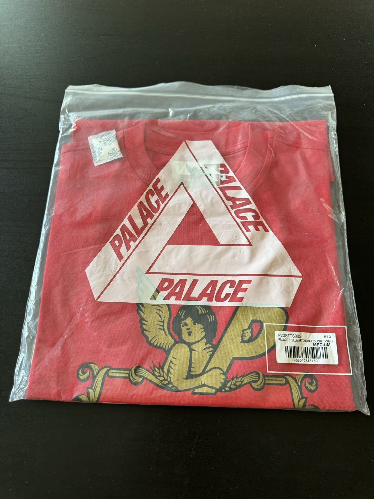 Palace NEW Palace Artois Cartouche Tee Size US M / EU 48-50 / 2 - 2 Thumbnail