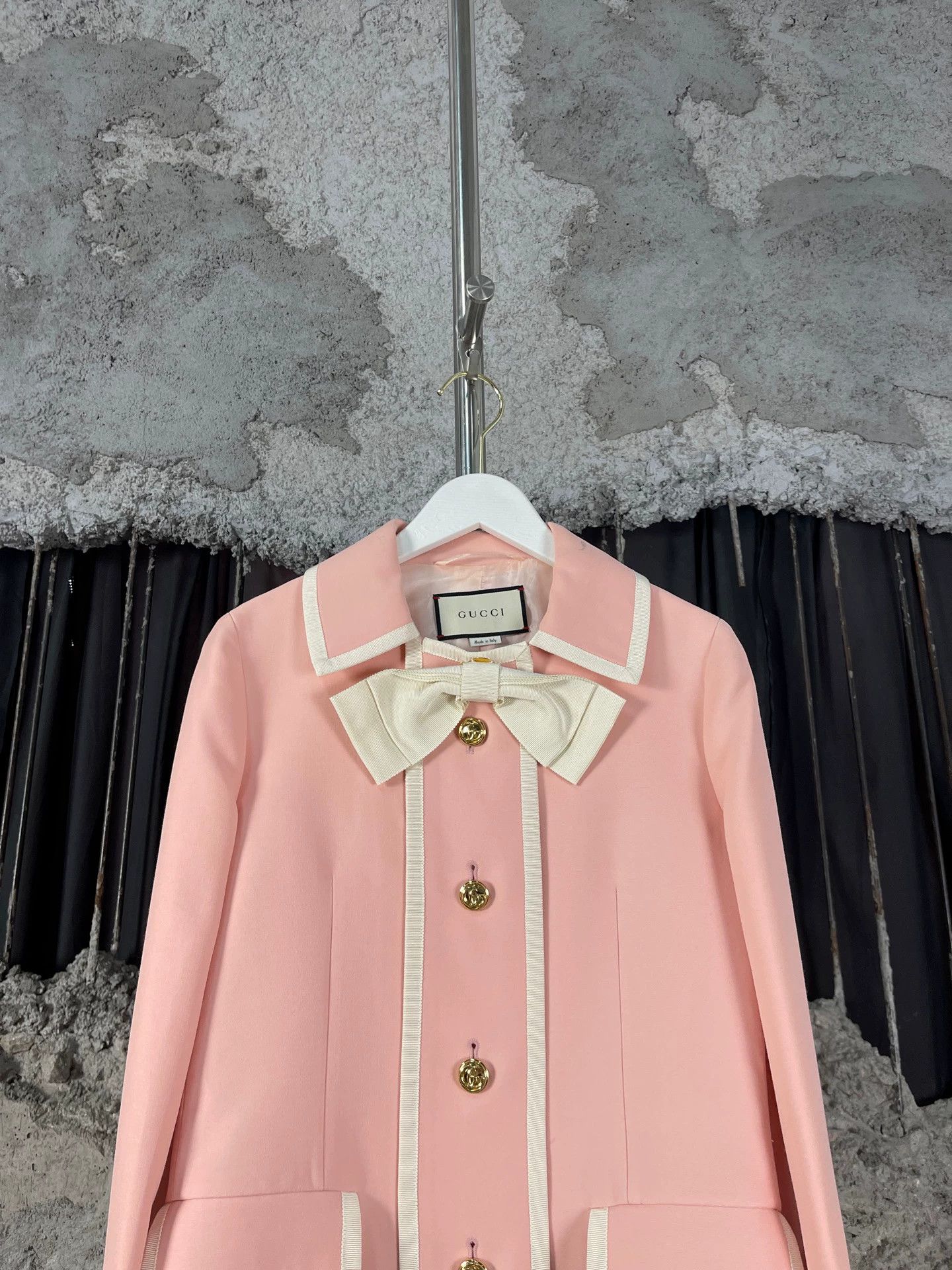 Gucci Gucci Bow Detail Blazer Size 36 Size XS / US 0-2 / IT 36-38 - 3 Thumbnail