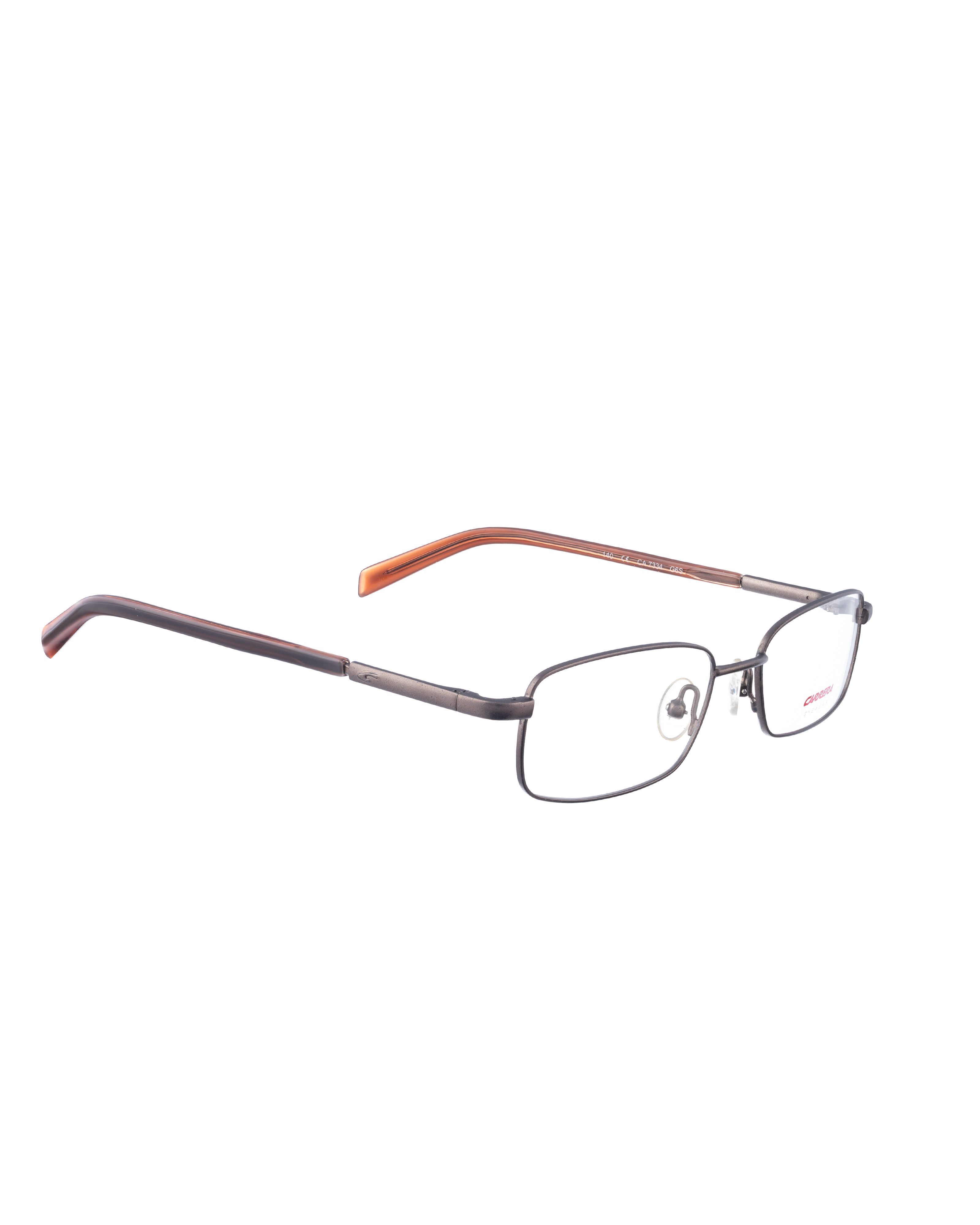 Carrera Carrera 00s Brown Silver Glasses with Transparent Temples Size ONE SIZE - 1 Thumbnail