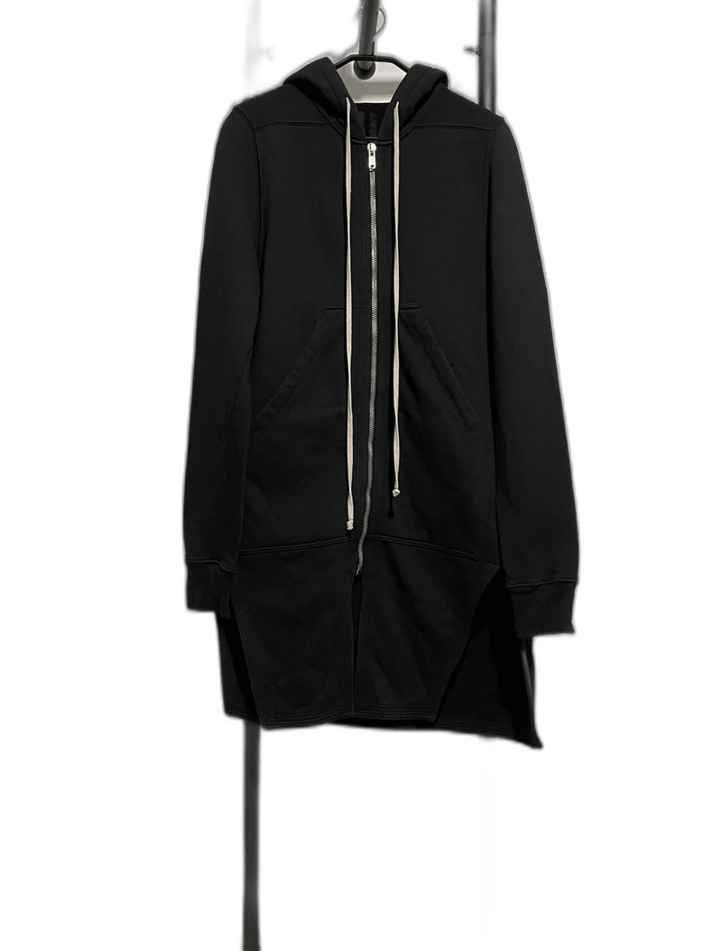 Rick Owens rick owens black hooded sweatshirt Size US M / EU 48-50 / 2 - 1 Thumbnail