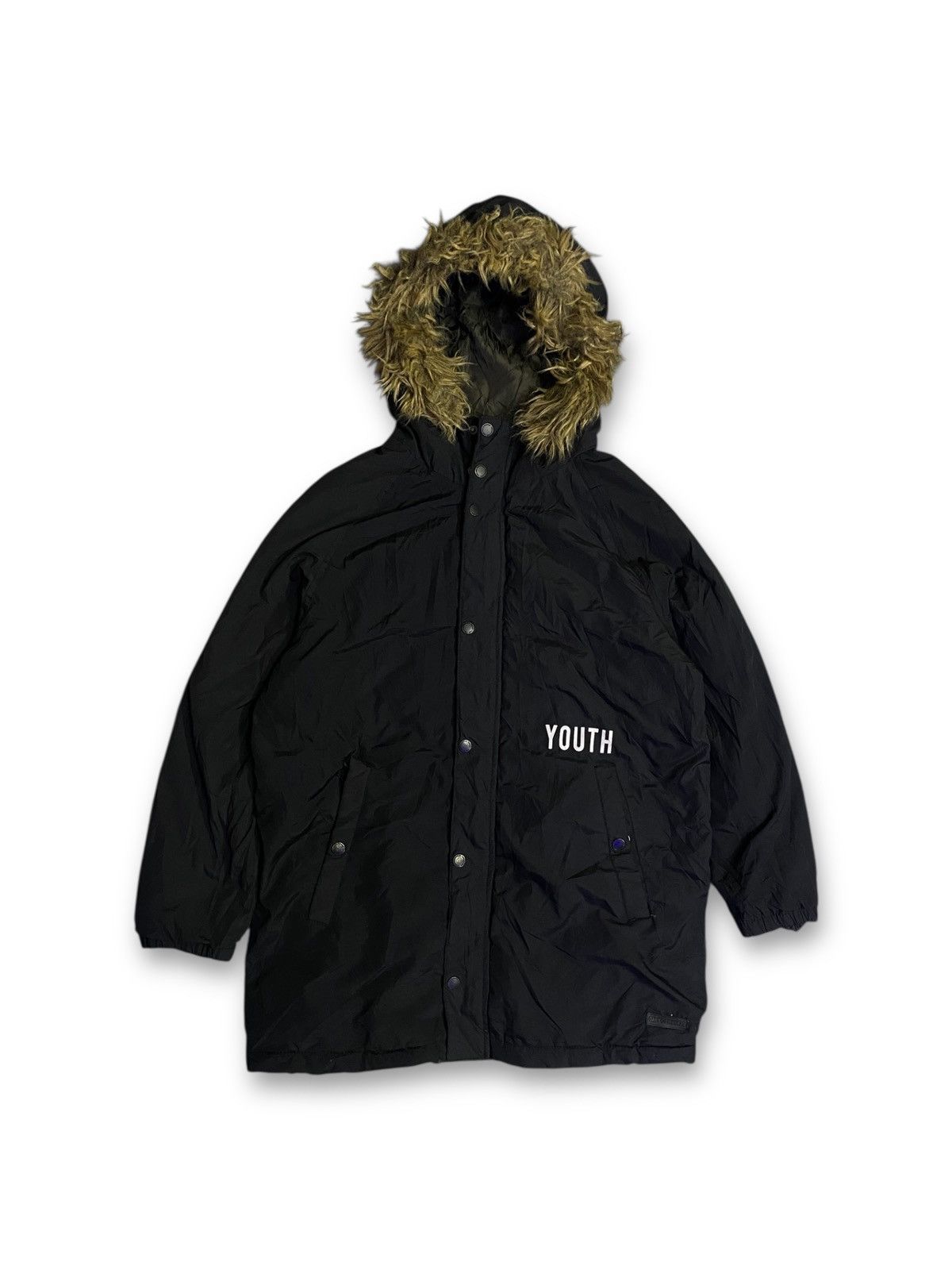 Zara ZARA Vkeii Youth Puffer Parka Jacket Faux Fur Hood Size US XS / EU 42 / 0 - 1 Thumbnail