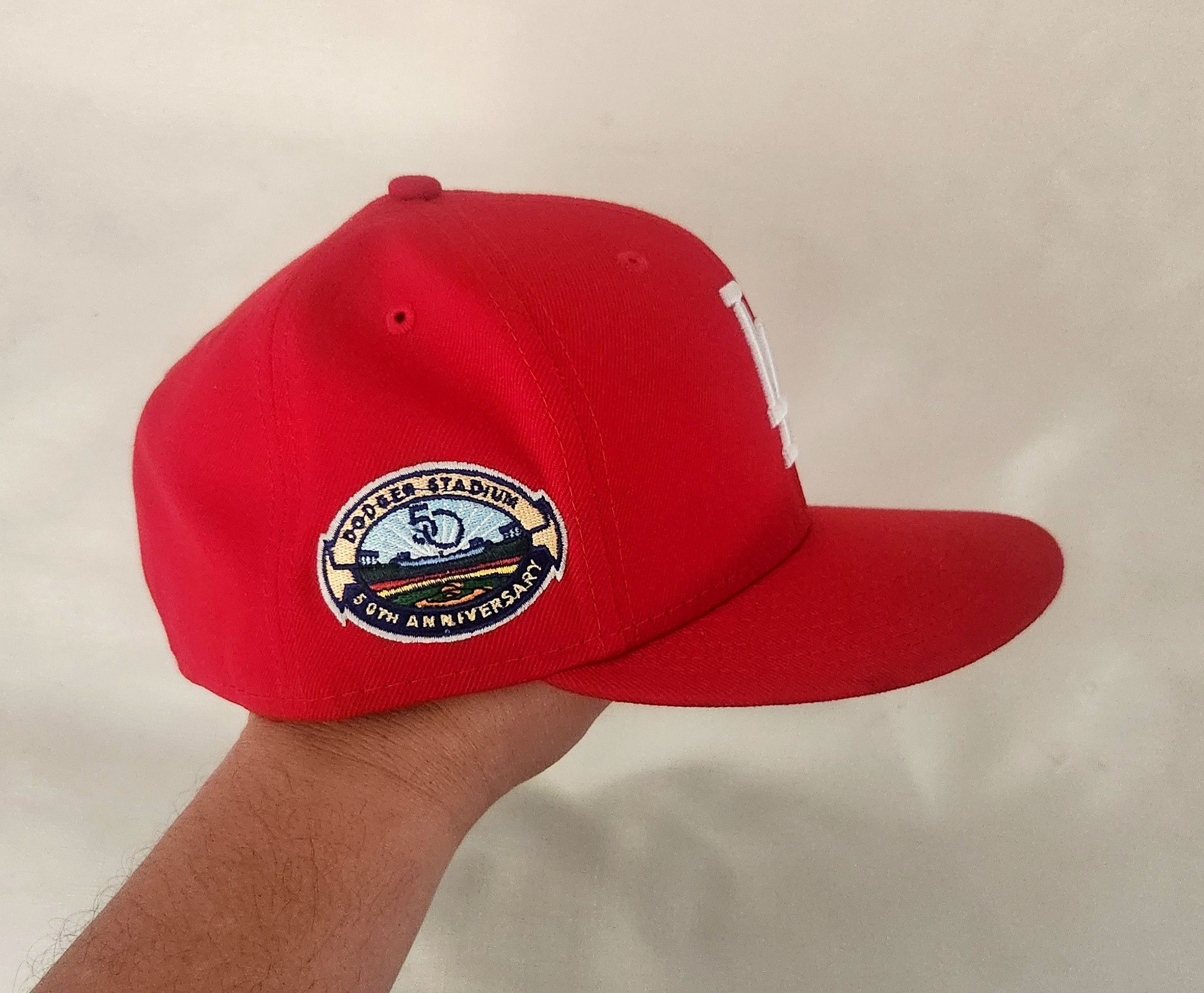 Cooperstown Collection × New Era New Era 9FIFTY 950 Los Angeles Dodgers 50th Anniversary Size ONE SIZE - 5 Thumbnail