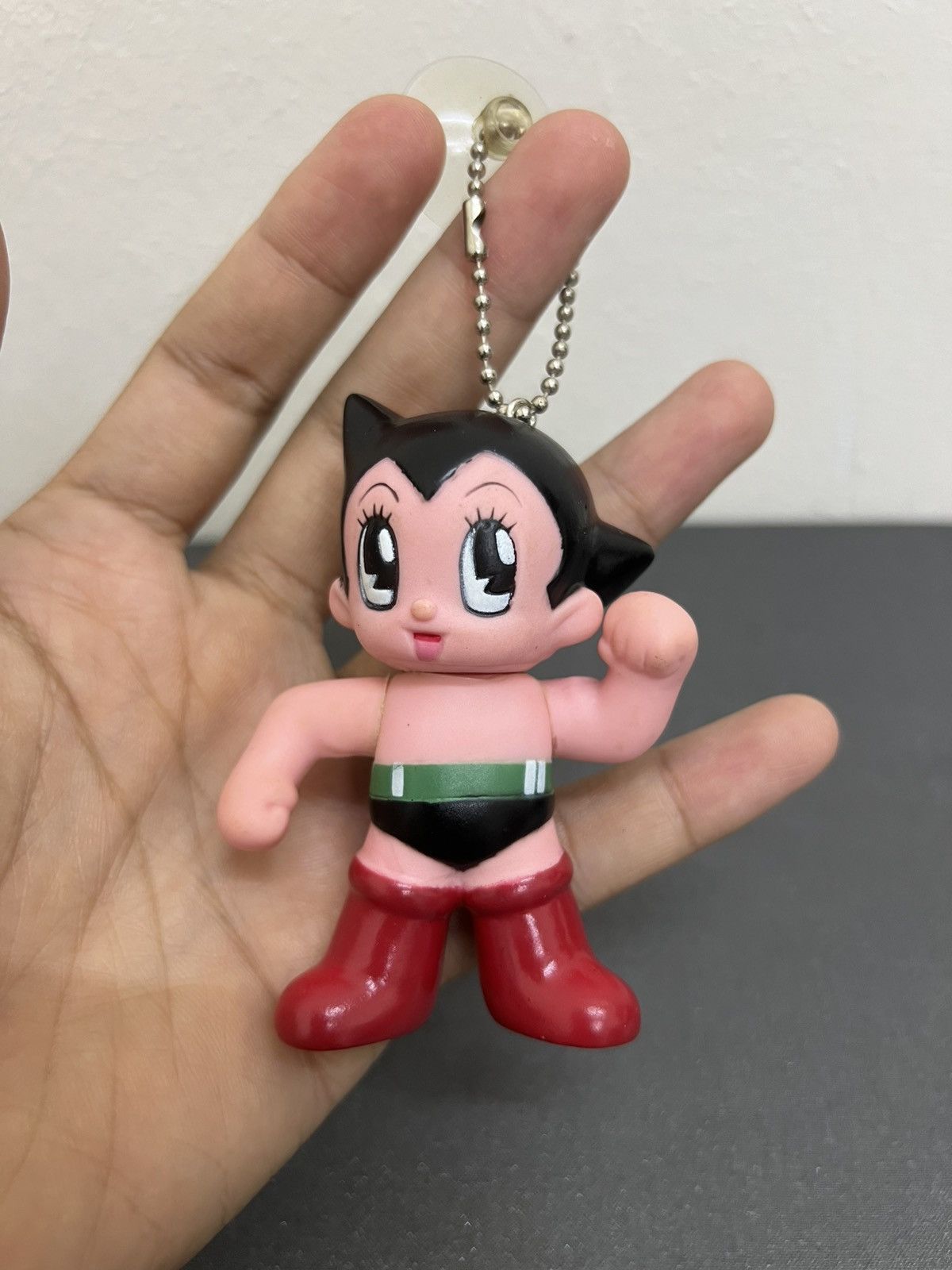 Anime Vintage 2003 Astro Boy figure Keychain Size ONE SIZE - 1 Thumbnail
