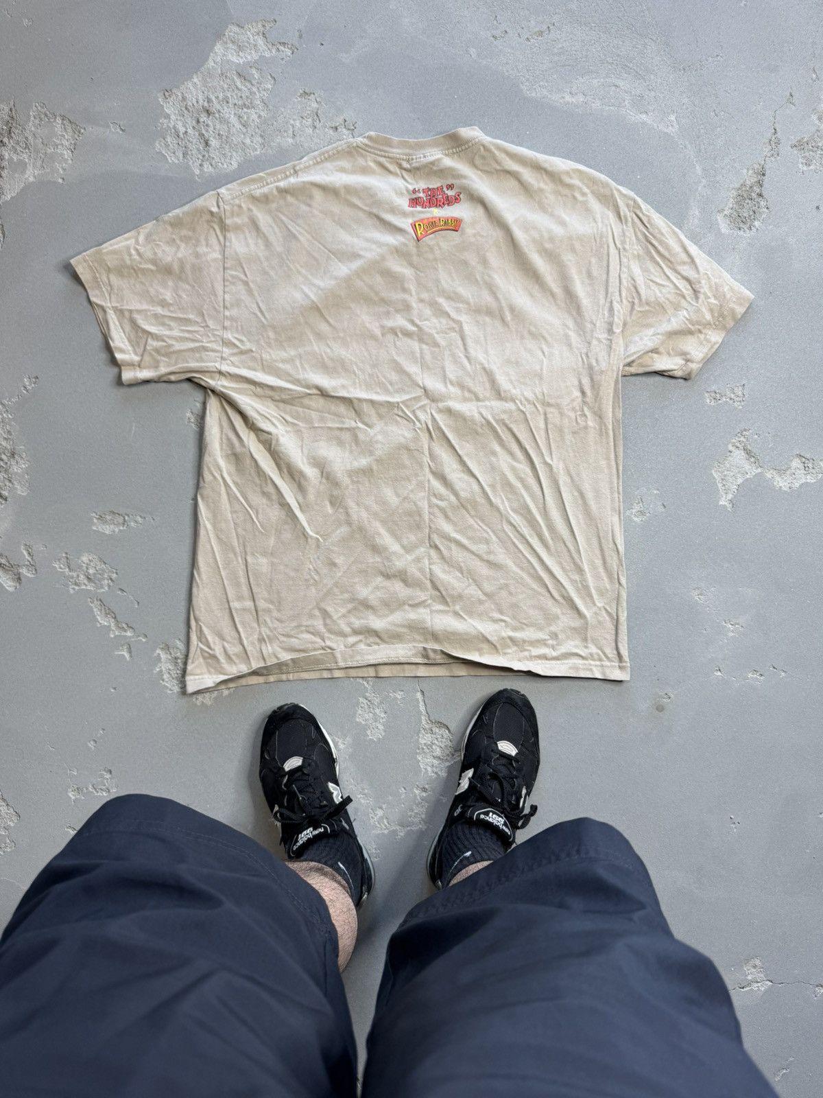 The Hundreds × Vintage THE HUNDREDS GRAPHIC TSHIRT VINTAGE Size US XL / EU 56 / 4 - 2 Thumbnail