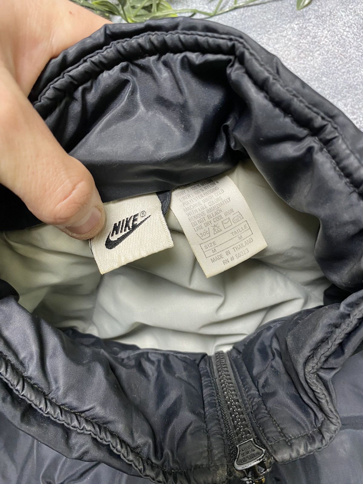 Nike × Vintage Nike jacket vintage big logo Size US XL / EU 56 / 4 - 6 Thumbnail