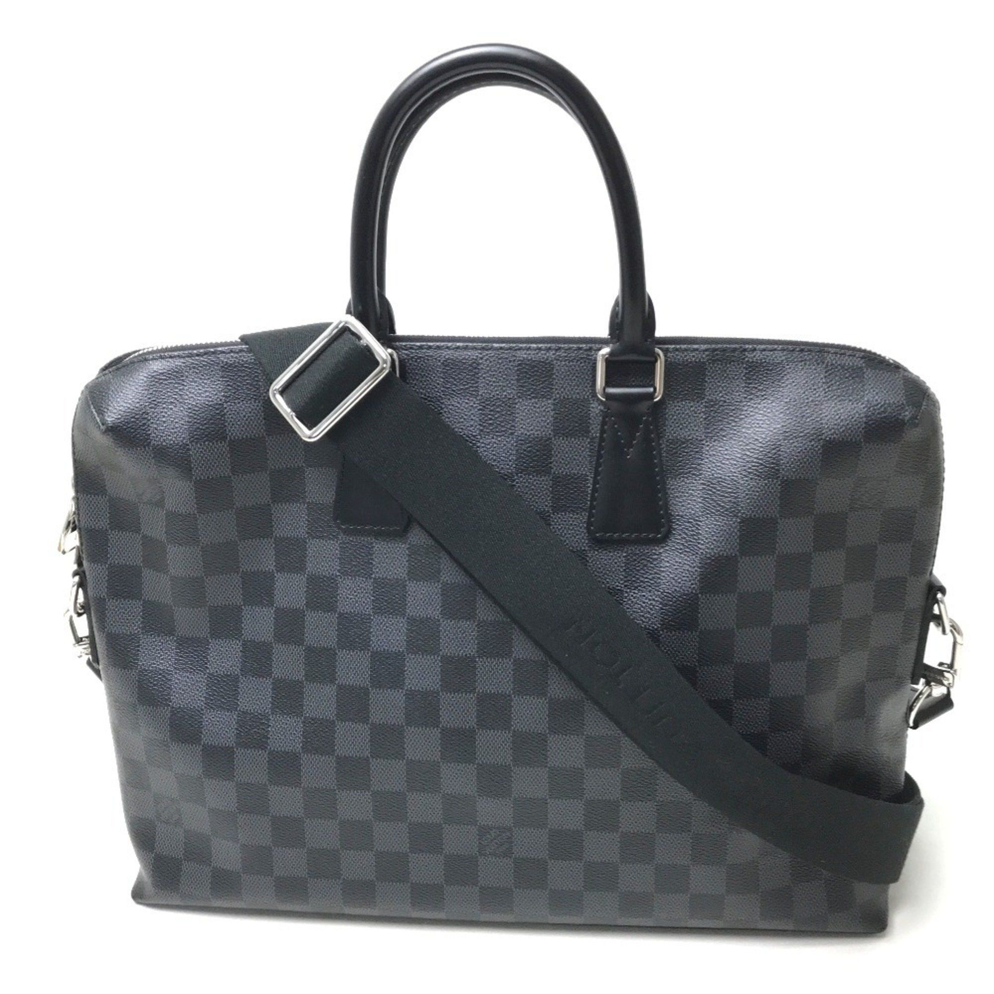 Louis Vuitton Louis Vuitton N48224 Damier-Graphite Bag 2WAY Business bag Black Size ONE SIZE - 1 Thumbnail