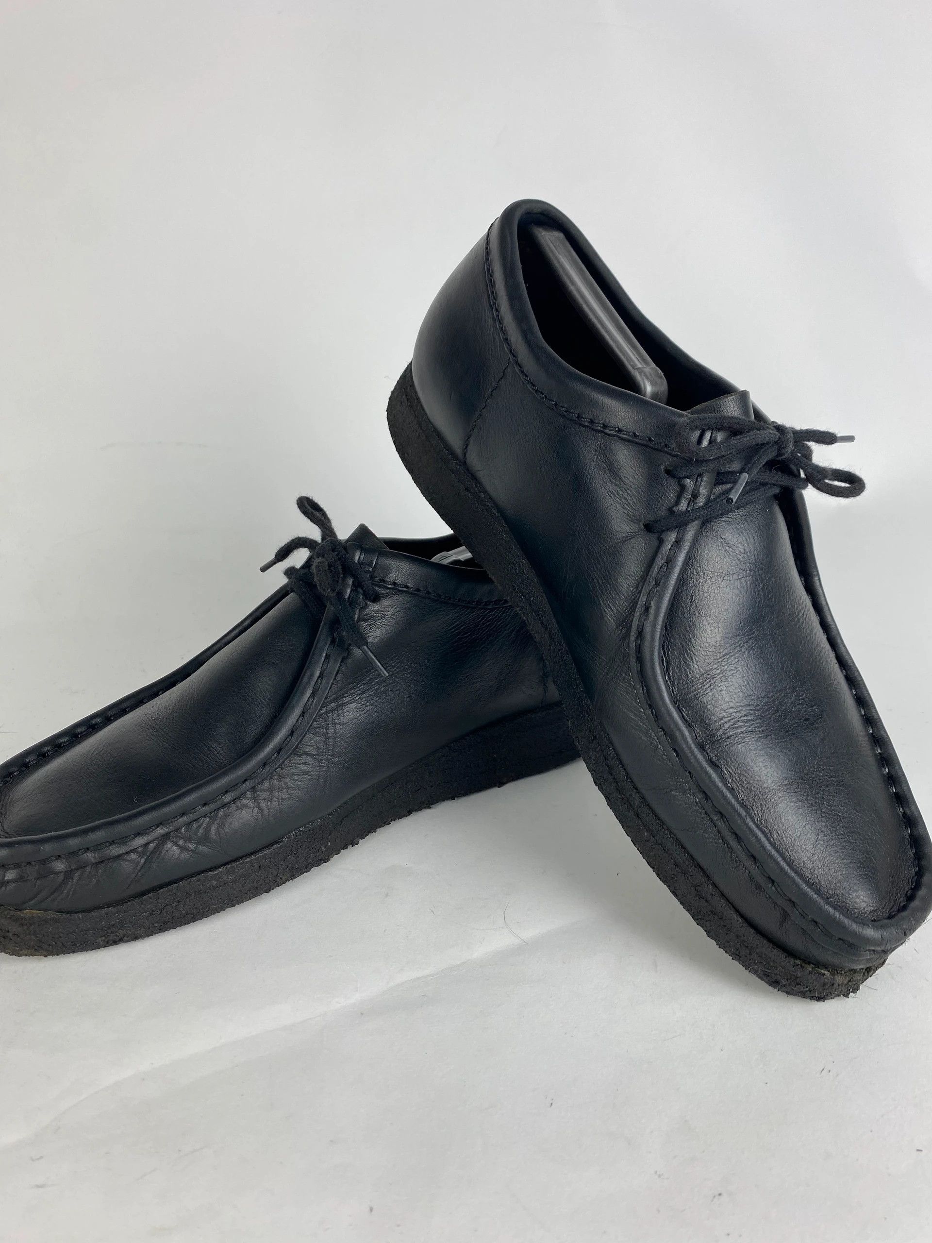 Clarks × Leather clarks wallabee leather boot elegant Size US 8 / EU 41 - 4 Thumbnail