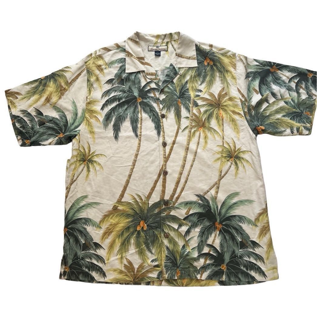 Tommy Bahama Tommy Bahama Silk Shirt Size L Size US L / EU 52-54 / 3 - 1 Thumbnail