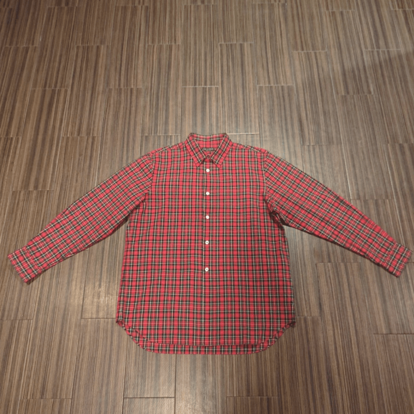 2004 Oversized Check Shirt