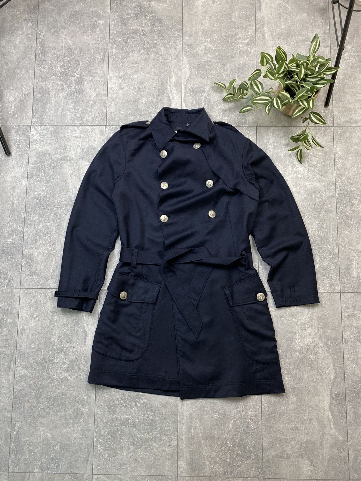 Vintage Vivienne Westwood trench coat Size US M / EU 48-50 / 2 - 1 Thumbnail
