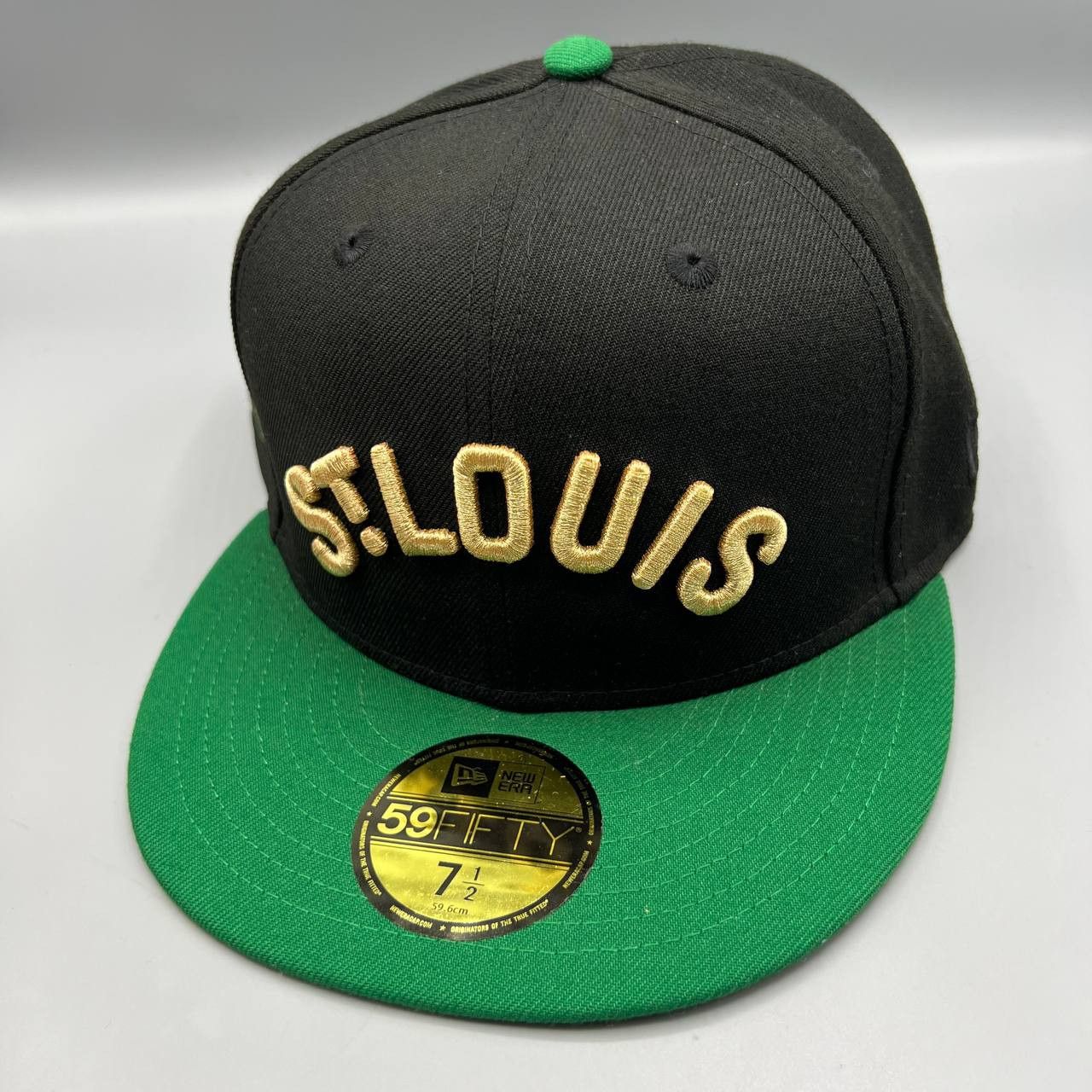New Era St. Louis Cardinals Hat Men 7 1/2 59Fifty New Era Fitted Cap Size ONE SIZE - 3 Thumbnail
