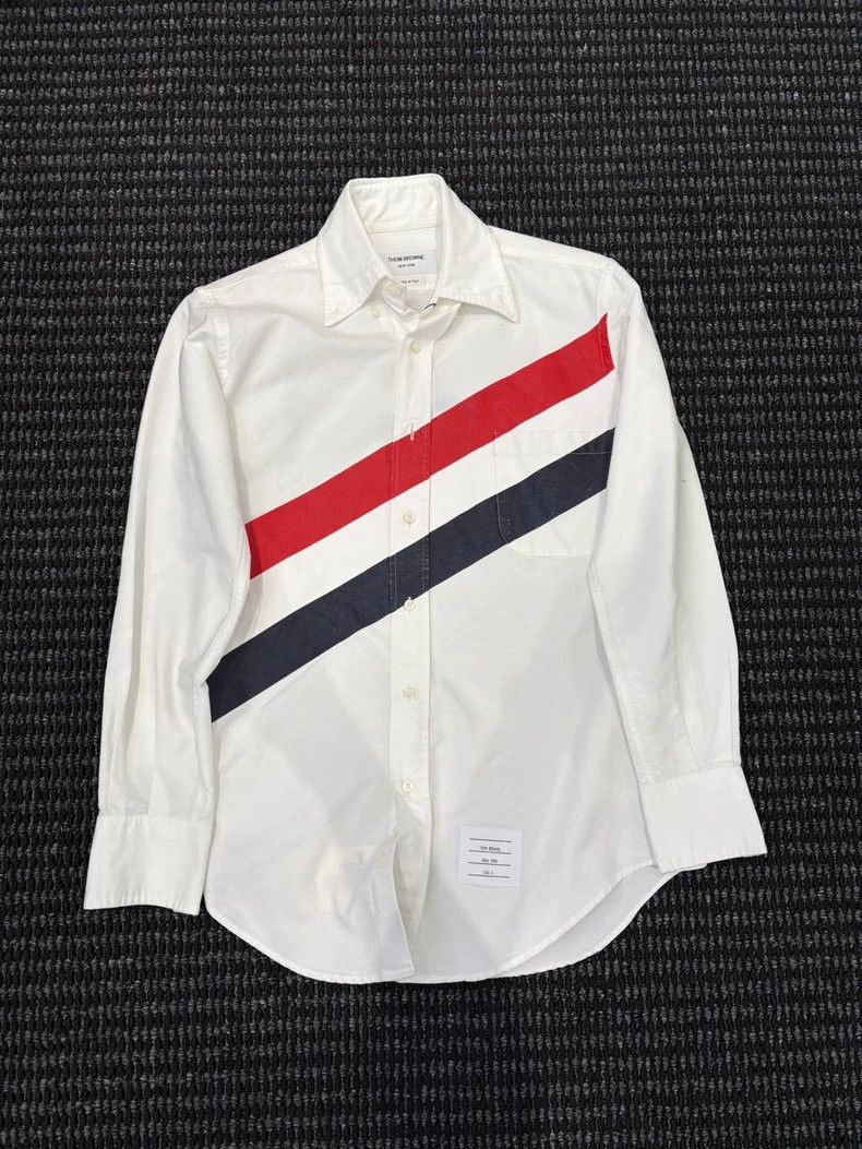 Thom Browne Thom Browne shirt Size US XS / EU 42 / 0 - 1 Thumbnail