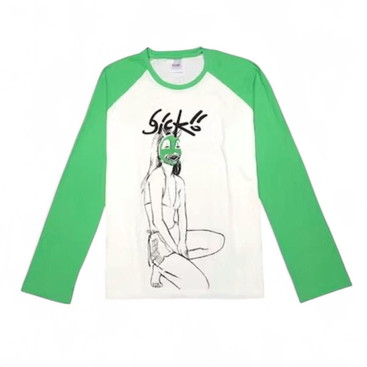 Sicko Sicko Cry Later Long Sleeve Raglan Size US M / EU 48-50 / 2 - 1 Thumbnail