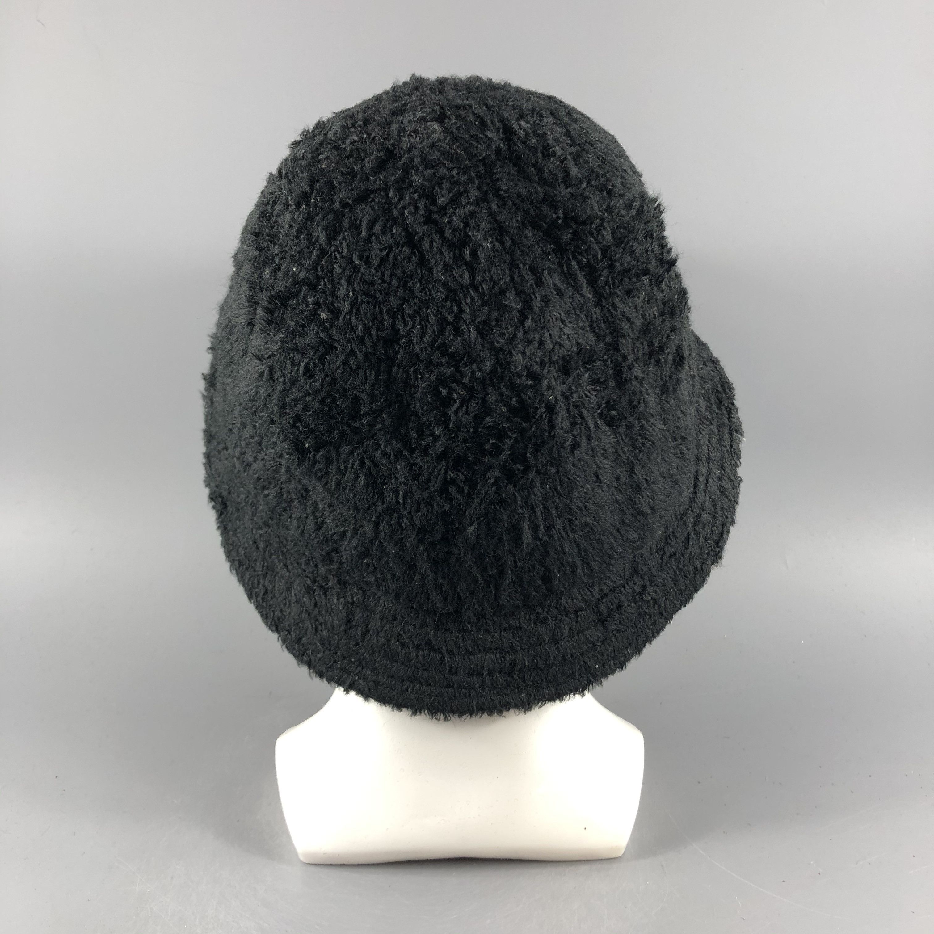 Vintage × atmos Atmos Faux Fur Bucket Hats -D725 Size ONE SIZE - 2 Thumbnail