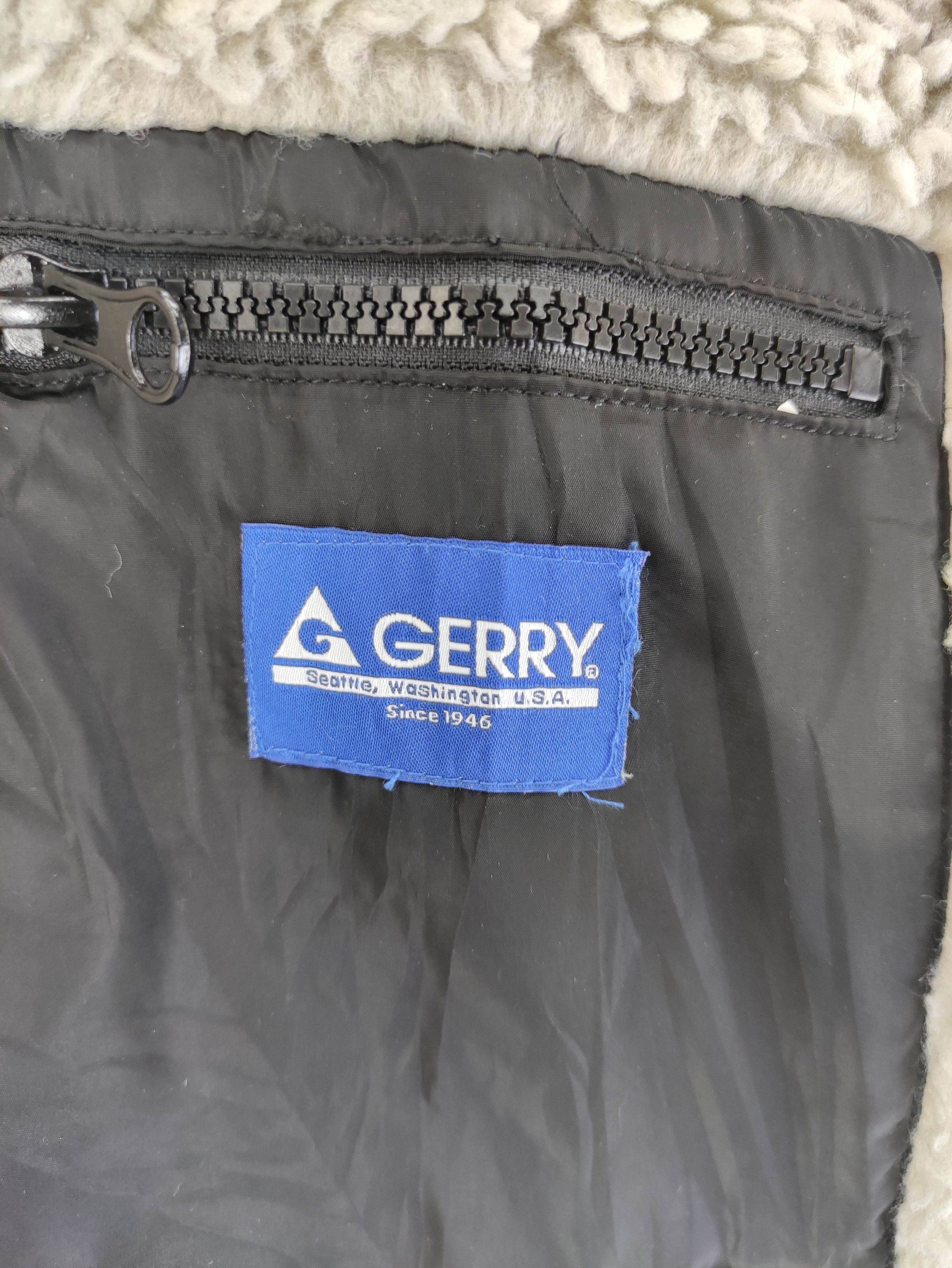 Japanese Brand Vintage Bark Manhattan x Gerry Sherpa Jacket Zipper Size US XL / EU 56 / 4 - 2 Thumbnail