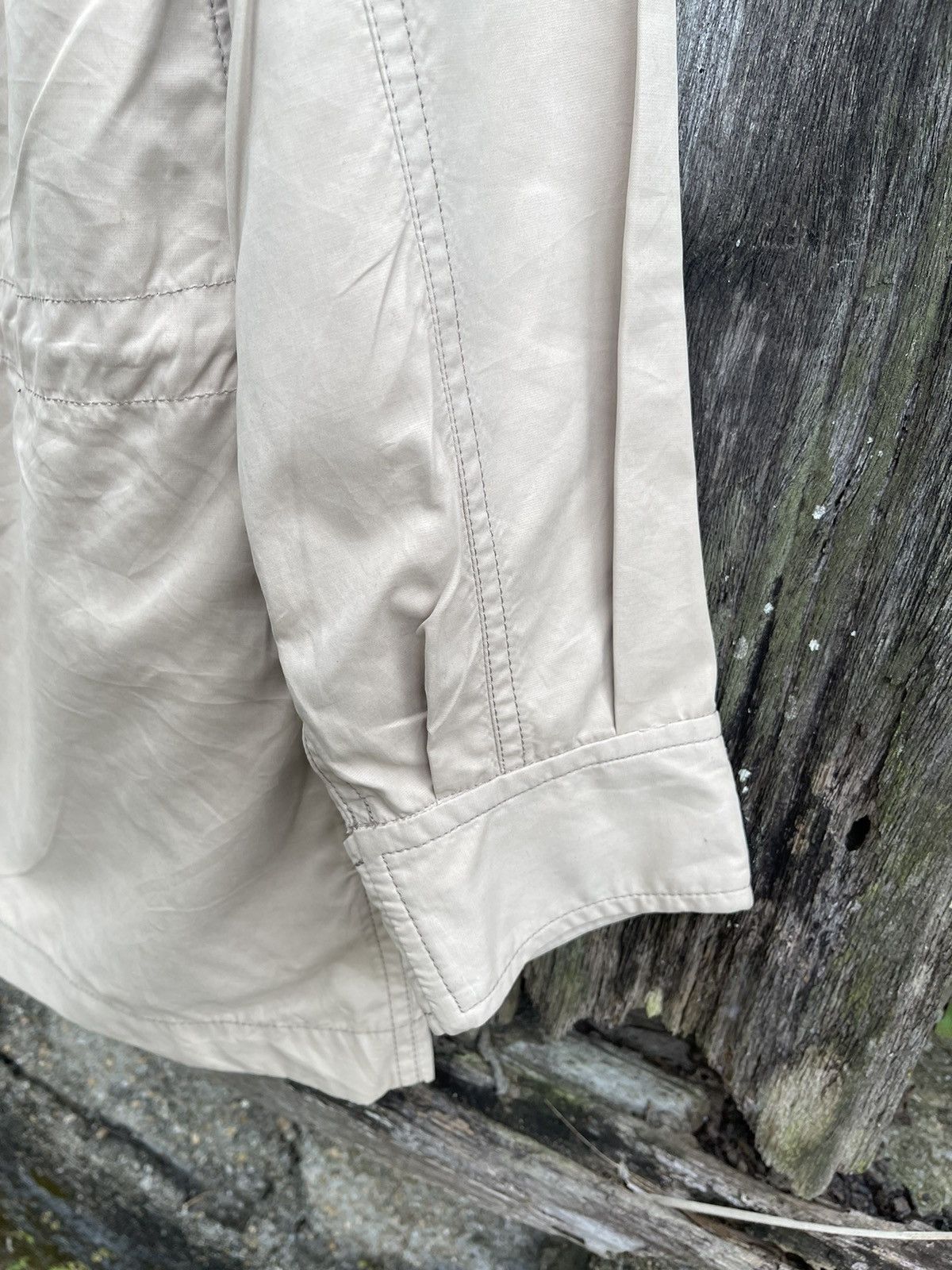 Global Work Global Work Beige Lightweight Tech Parka Camo Lining Size M Size US M / EU 48-50 / 2 - 15 Thumbnail