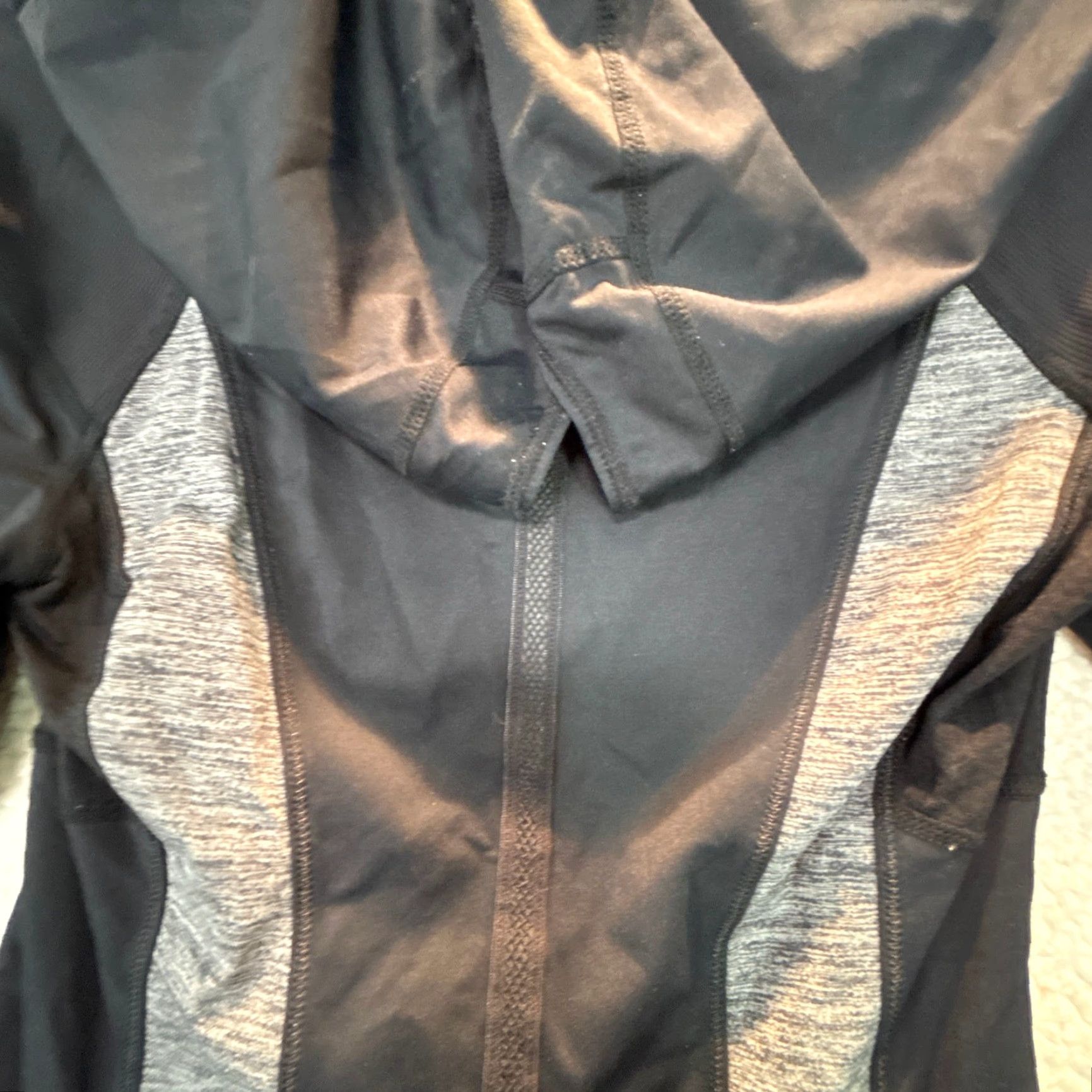 Lululemon Lululemon Run For Your Life Hoodie Womens XS Black Training Gym Pullover Active Size XS / US 0-2 / IT 36-38 - 4 Thumbnail