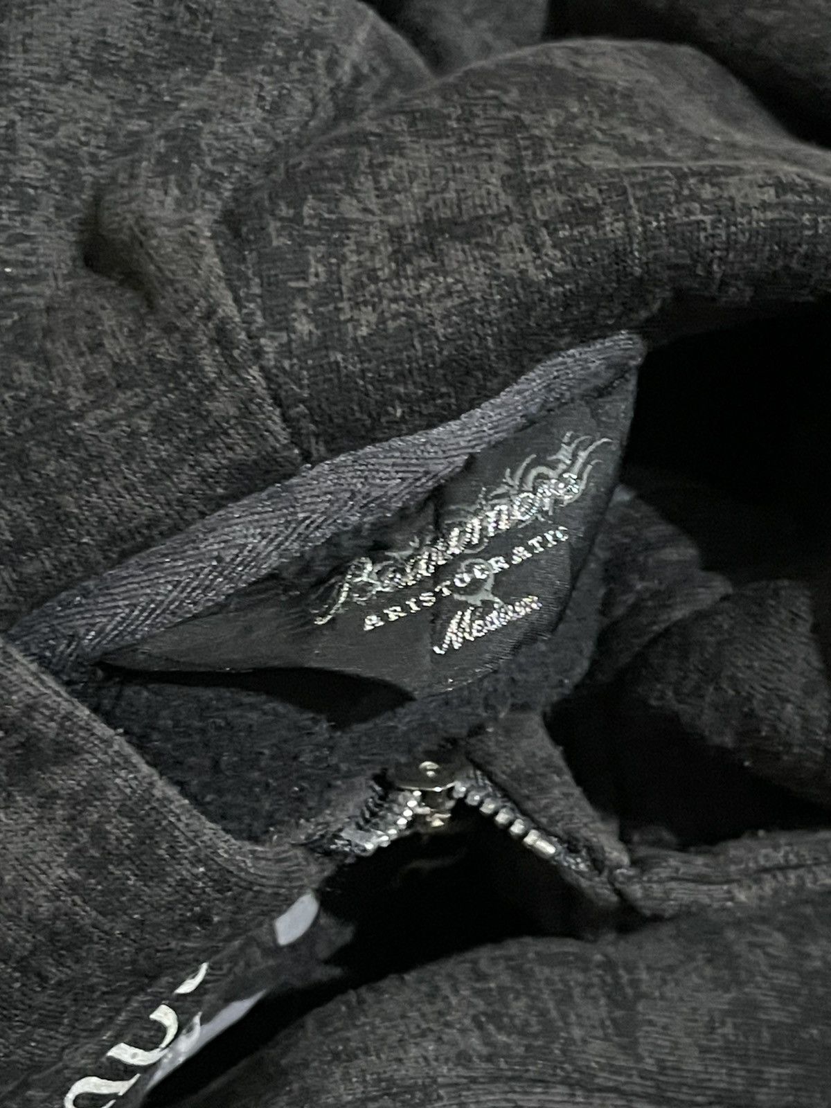 Hysteric Glamour ⏰NEED GONE⏰Beaumere Poem Punk Hoodie Size US M / EU 48-50 / 2 - 4 Thumbnail