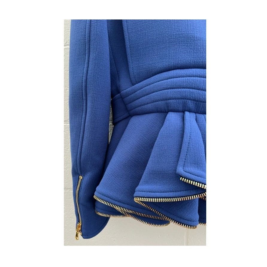 Moschino AW21 Moschino Couture Jeremy Scott Jacket/Coat & Round lines Size XL / US 12-14 / IT 48-50 - 12 Thumbnail