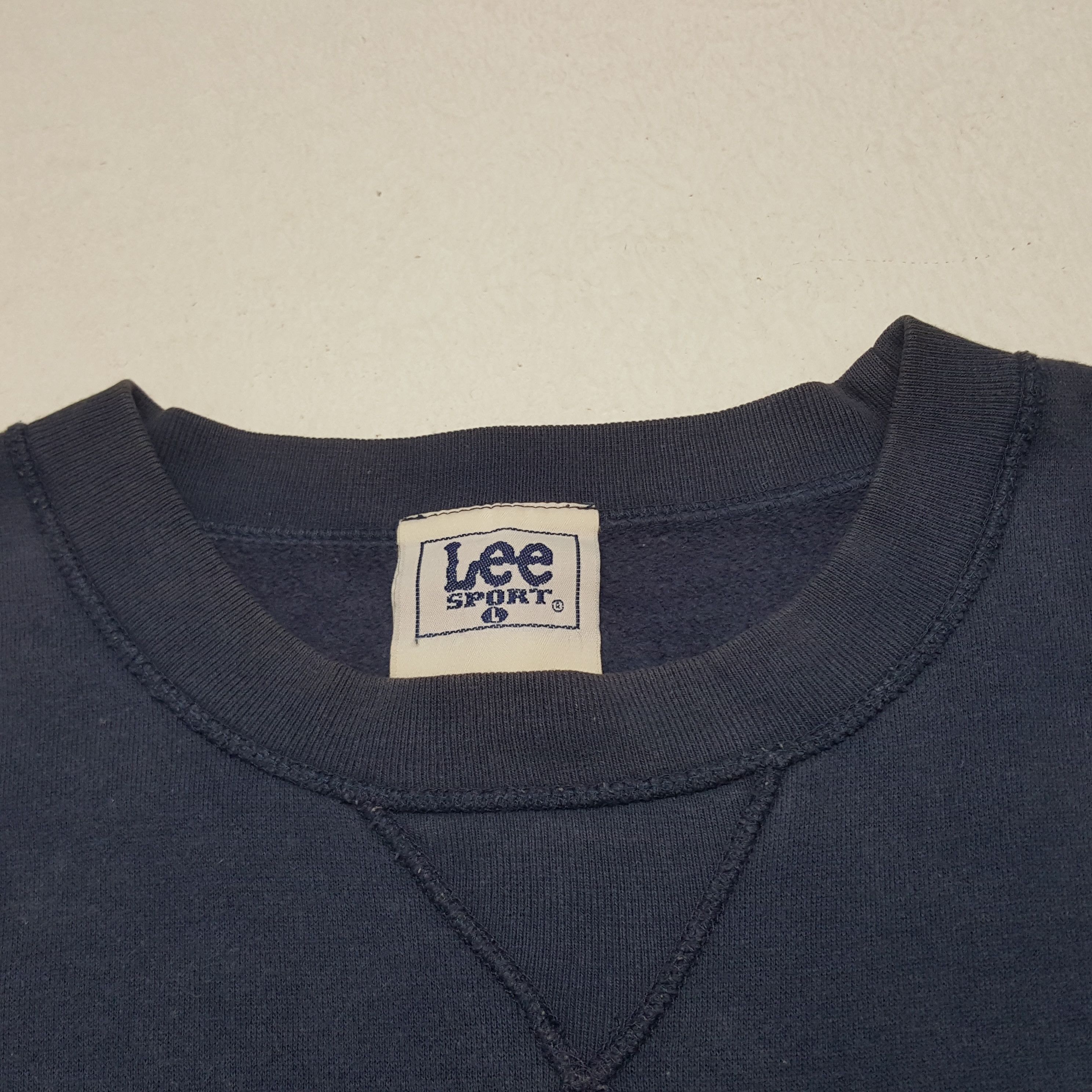 Lee × Vintage Vintage Lee Sport x Norte Dame Sweatshirt Size US XXL / EU 58 / 5 - 6 Thumbnail