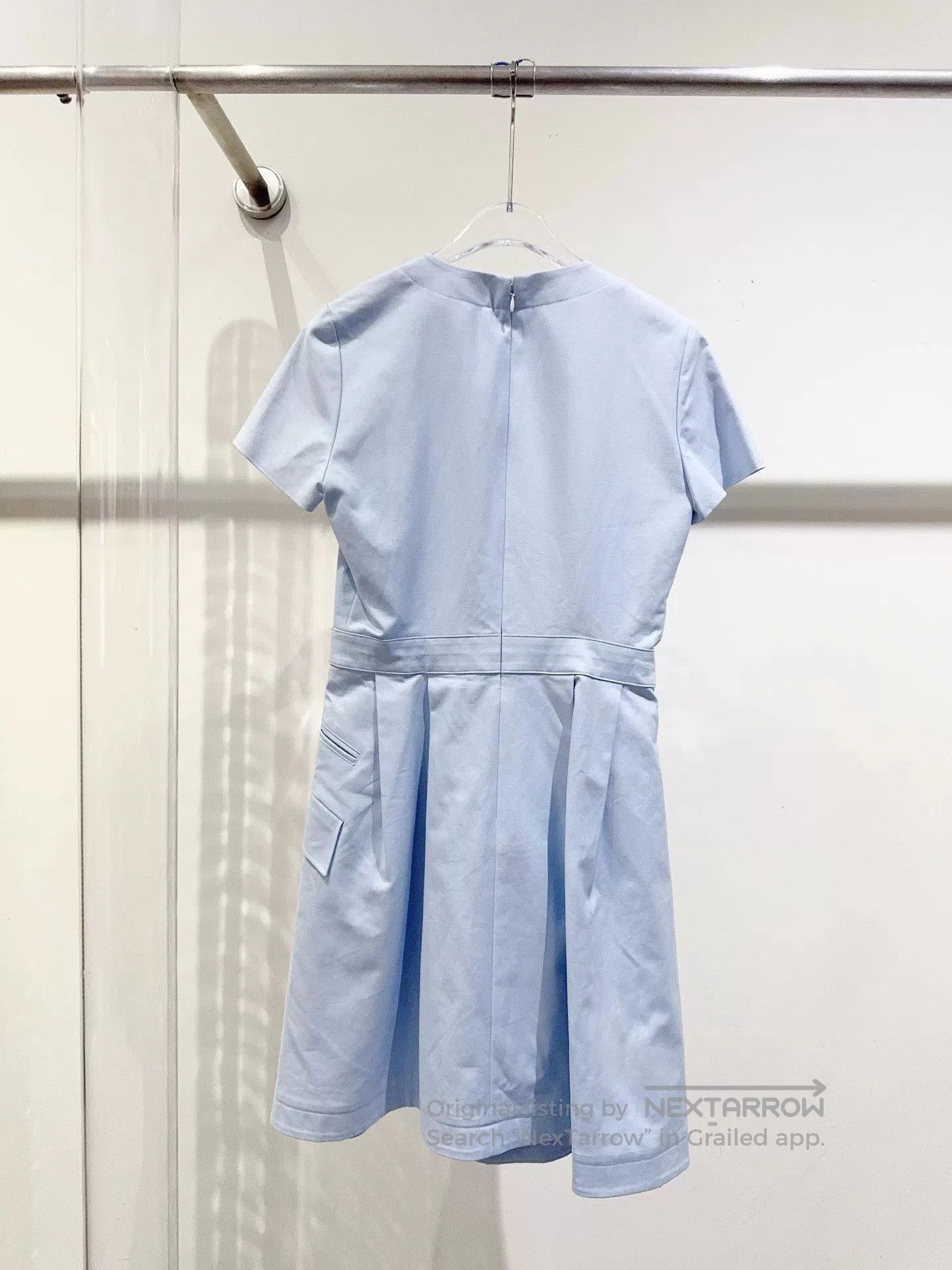 Dior Dior Women's Sky Blue Dress. Size S / US 4 / IT 40 - 3 Thumbnail