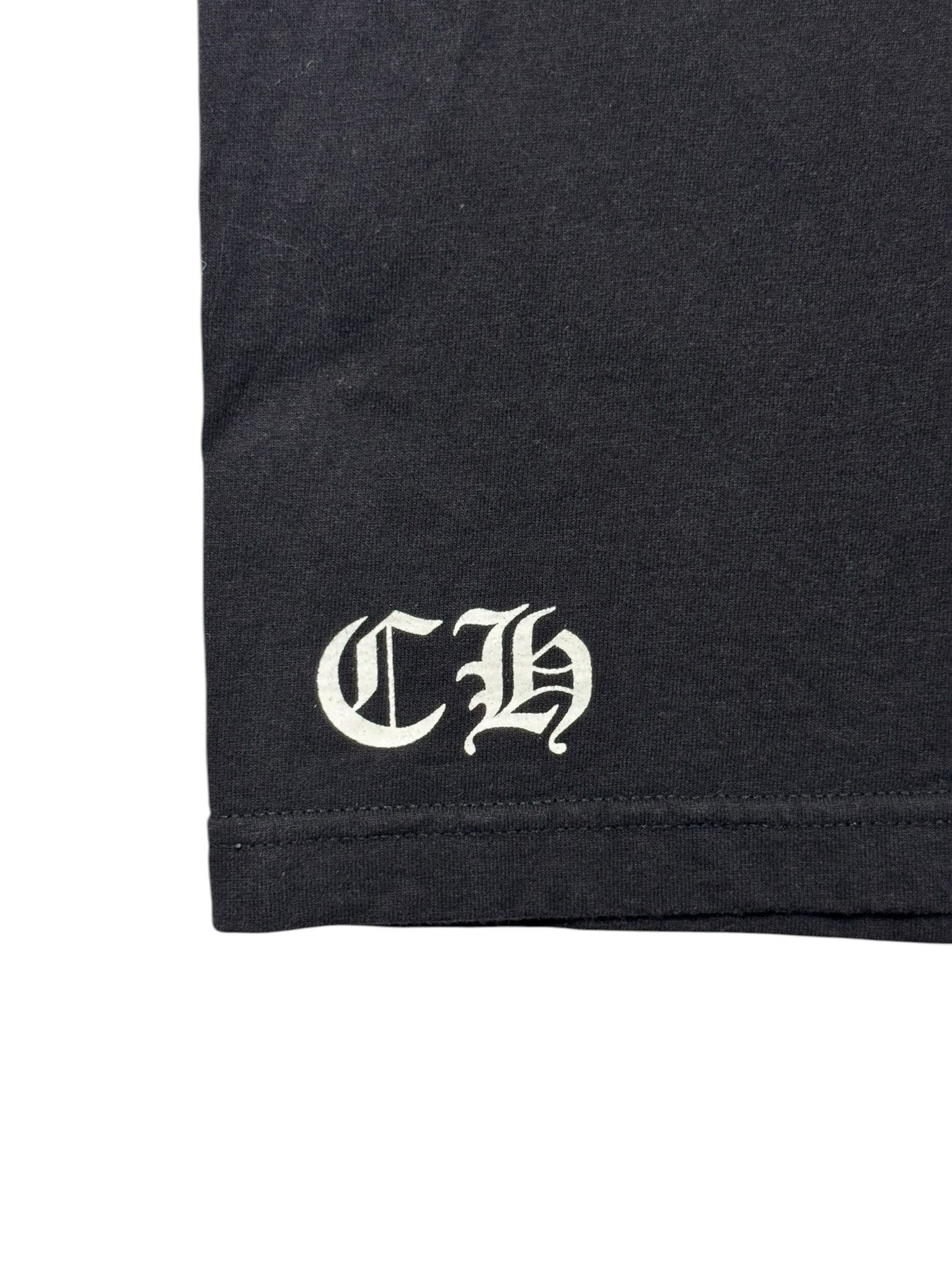 Chrome Hearts Chrome Hearts Vintage Blue Cross Pocket Tee Size US S / EU 44-46 / 1 - 4 Thumbnail