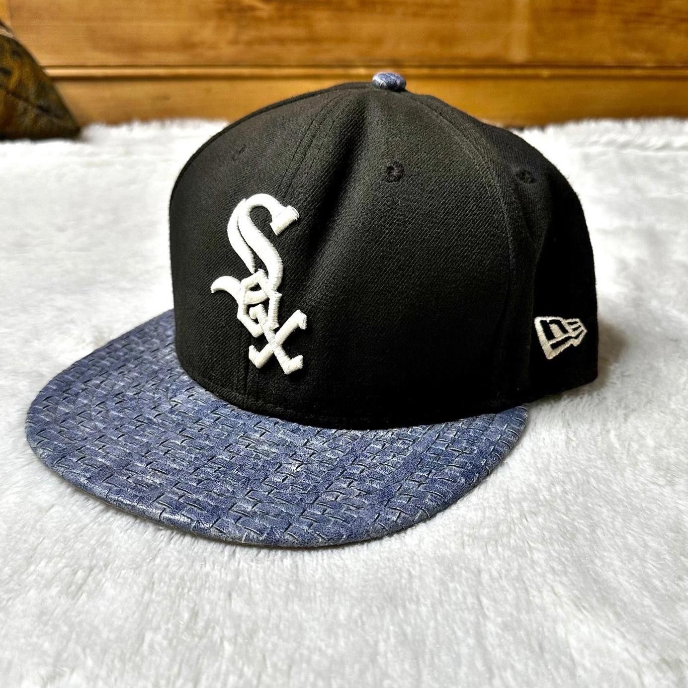 New Era Chicago White Sox New Era 9FIFTY Snapback Hat Black M/L Size ONE SIZE - 1 Thumbnail