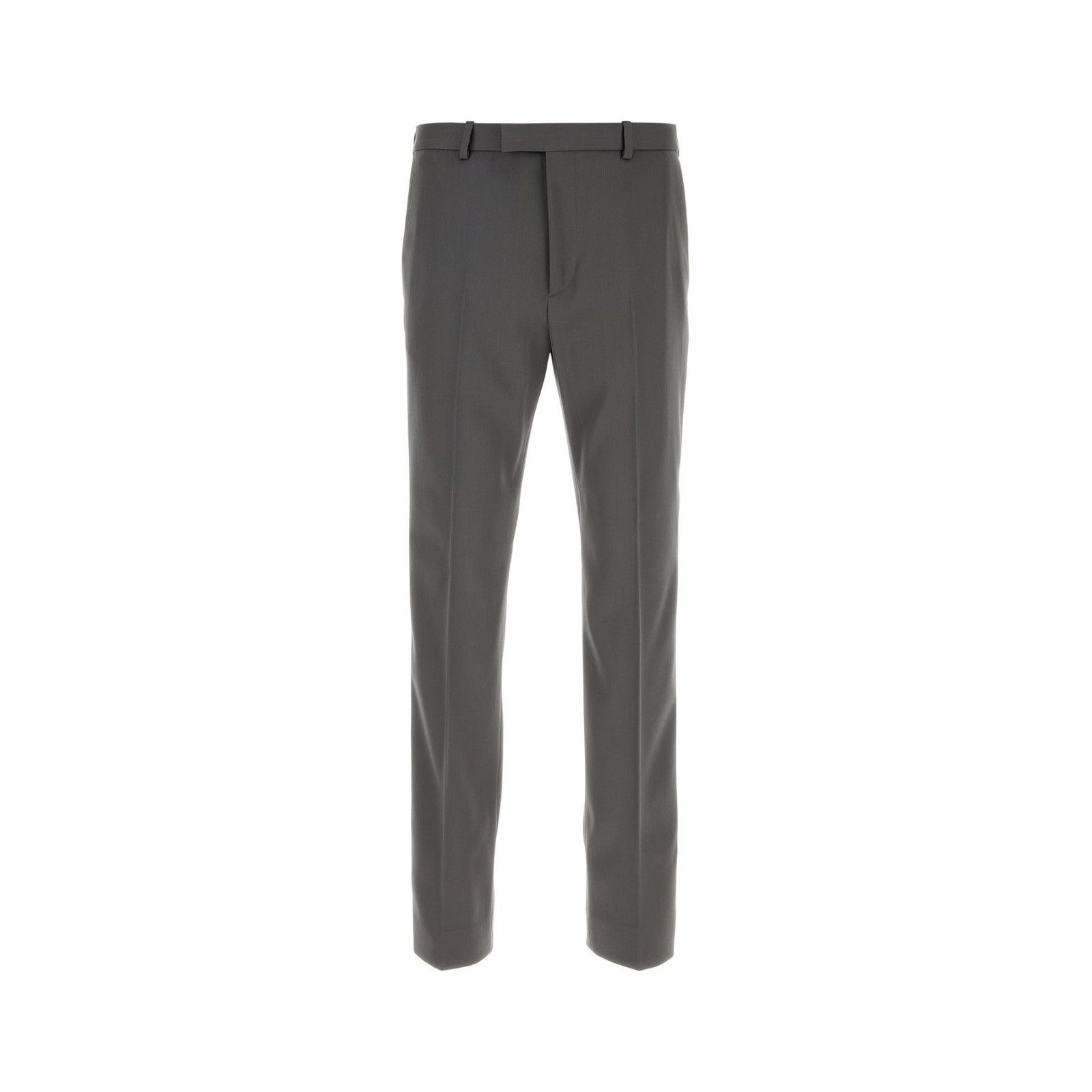Gucci GUCCI Grey Stretch Wool Pants New & Authentic (Men's size:US Size US 34 / EU 50 - 1 Thumbnail