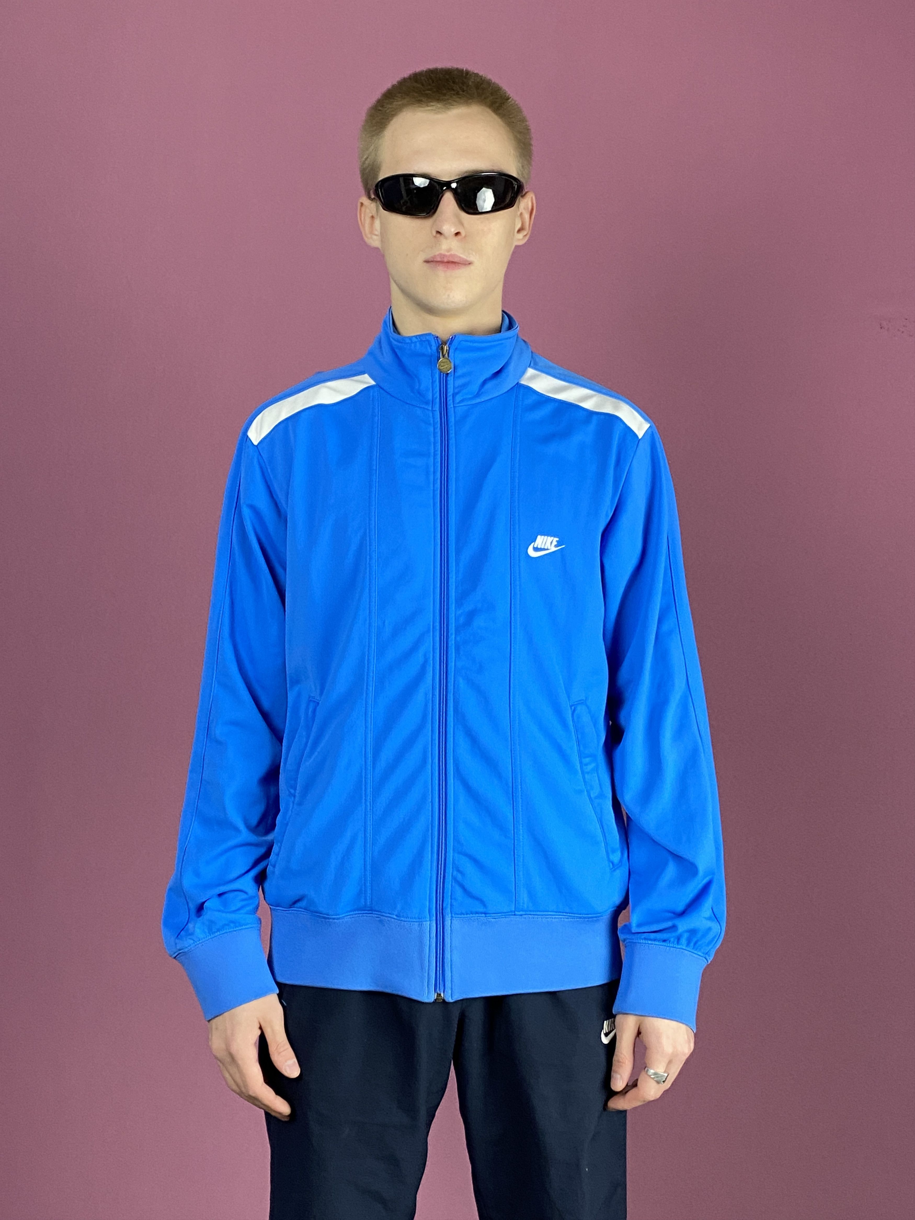 Nike × Vintage Nike Vintage Men's Track Jacket - M Size US M / EU 48-50 / 2 - 1 Thumbnail