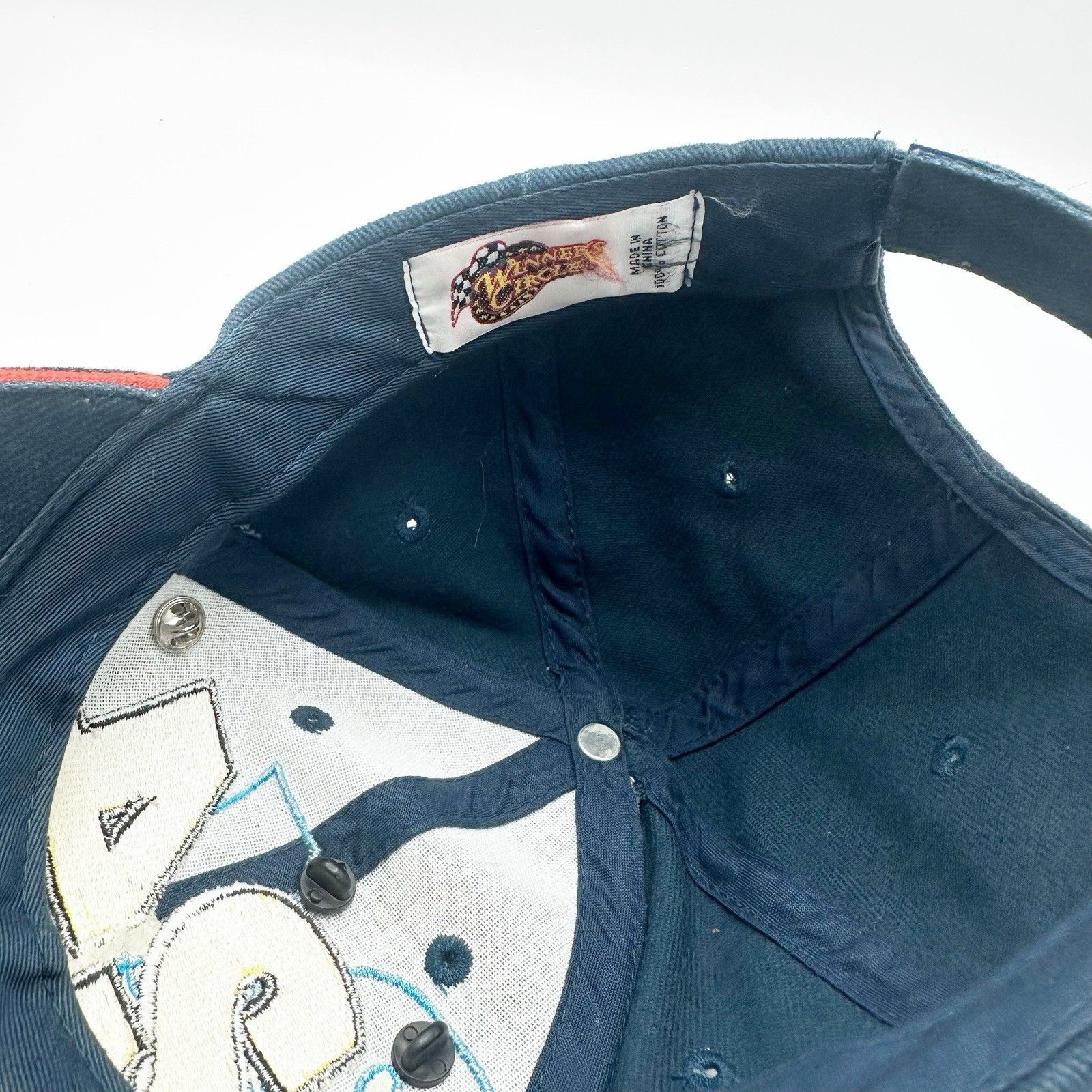 Winners Circle NASCAR Jeff Gordon Hat w/ Pins Adjustable Blue Embroidered Size ONE SIZE - 10 Thumbnail