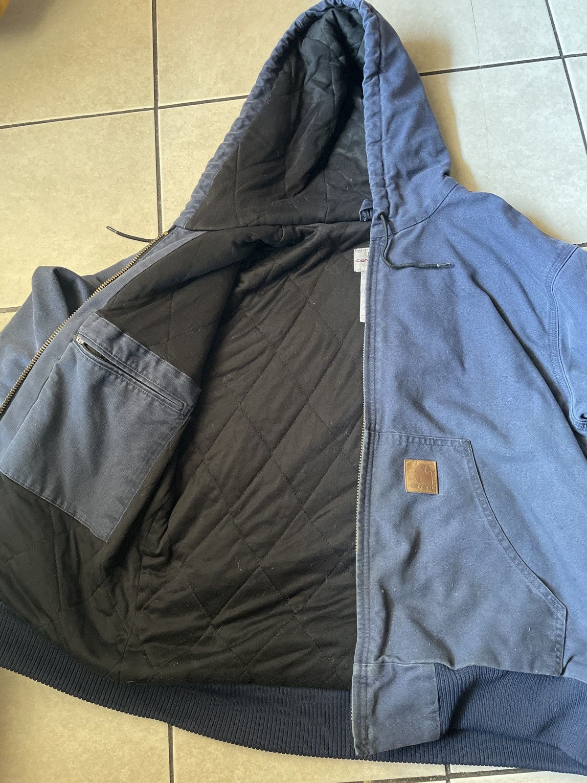 Carhartt Navy Blue Jacket